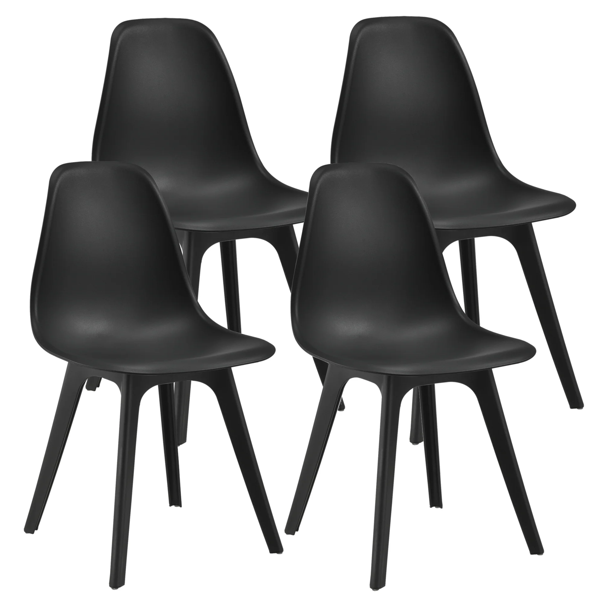 4er-Set Brevik Esszimmerstuhl 83x54x48 cm in versch. Farben en.casa - Image 3