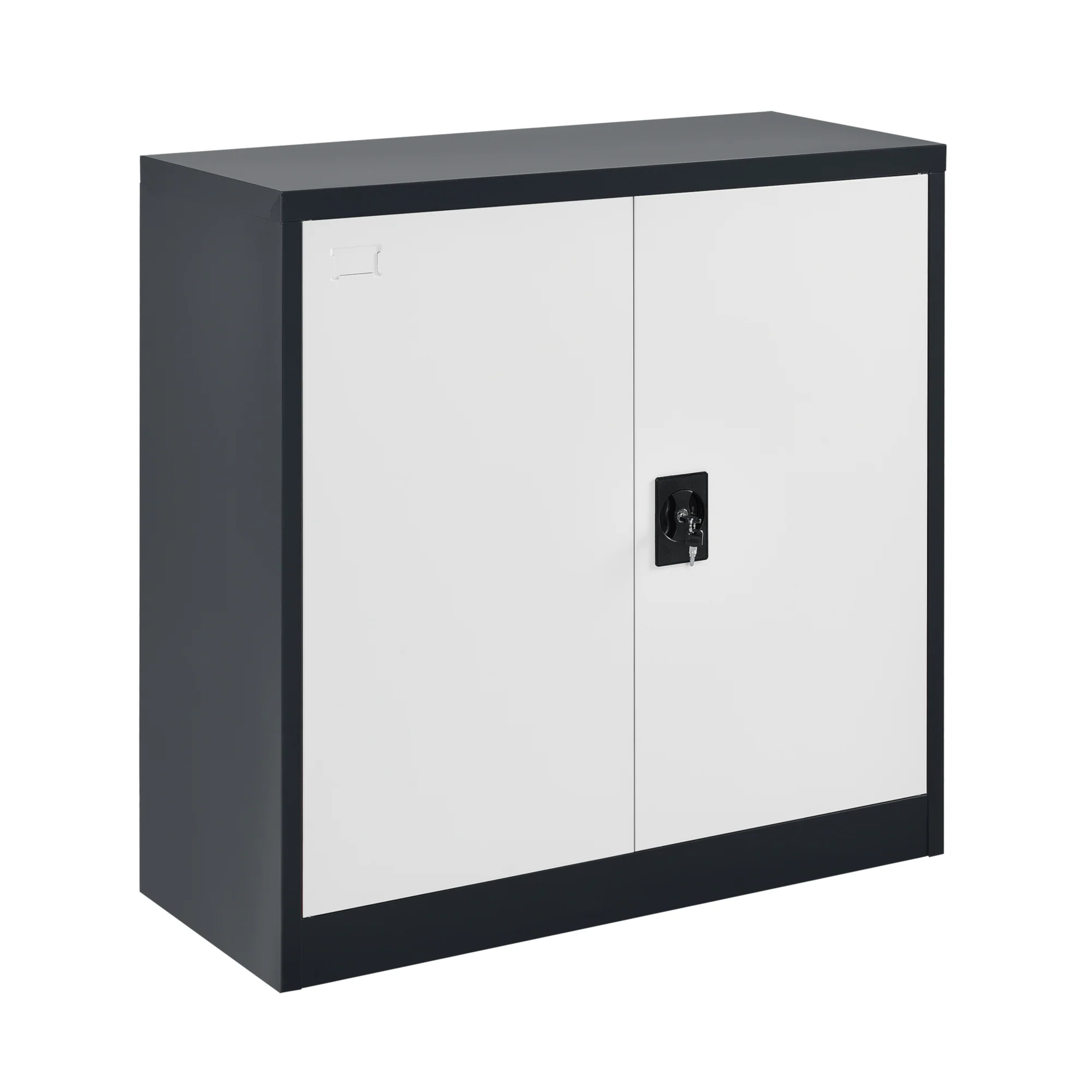 Aktenschrank Molise 90x40x90cm Stahl in versch. Farben [en.casa] - Image 2