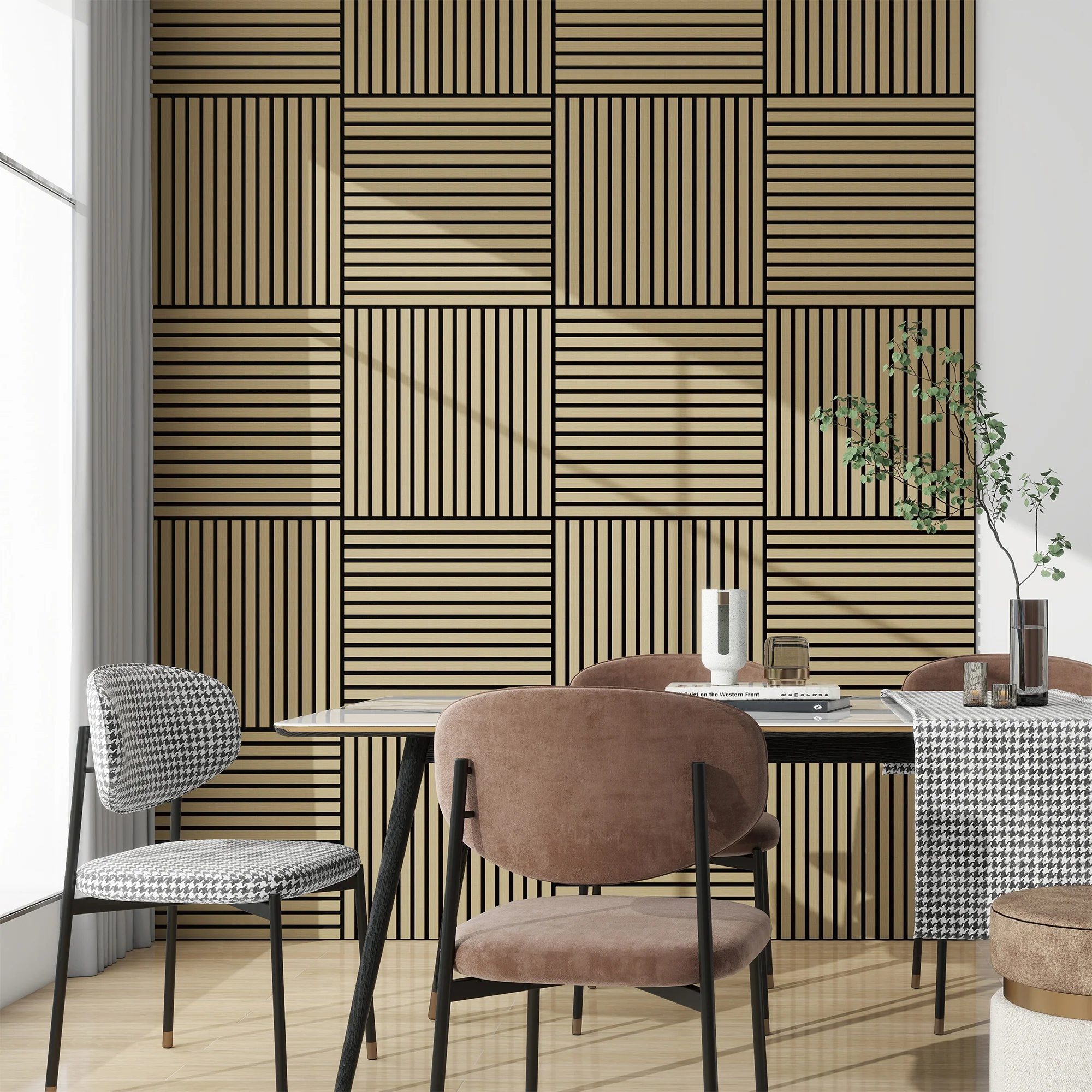 Akustik-Wandpaneel Vang 60x60 cm [NEU.HOLZ] - Image 55