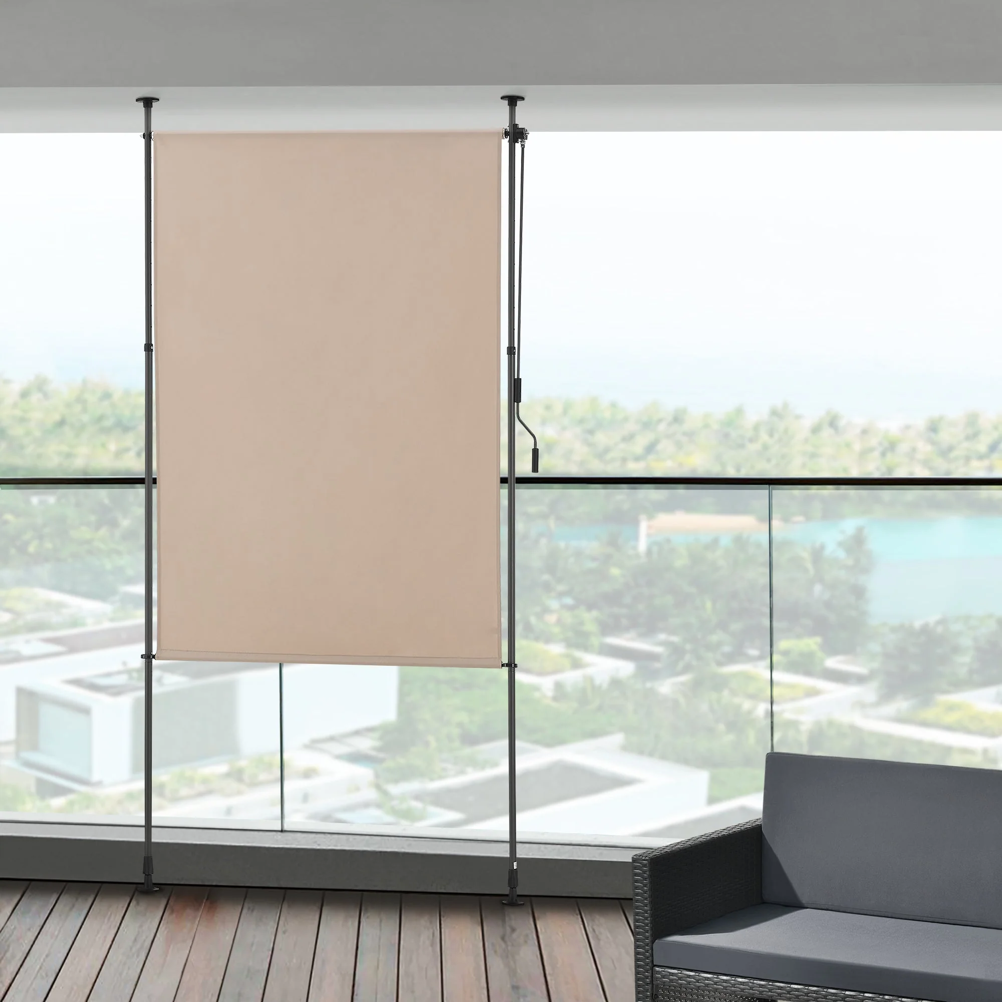 Klemmmarkise Cimarra in versch. Farben und Größen [pro.tec] - Image 11