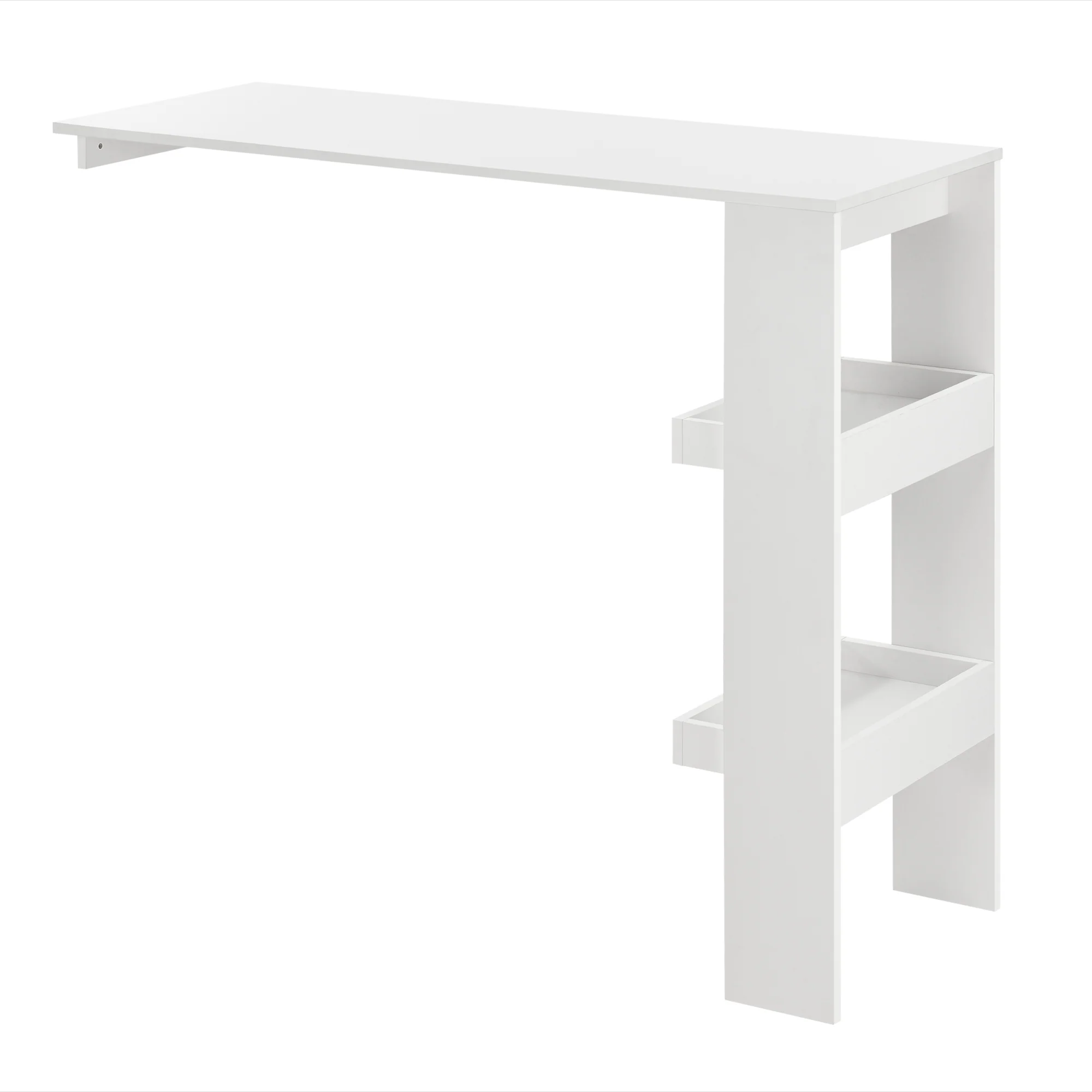 Bartisch Bromölla 120x45x106 cm versch. Farben en.casa - Image 7