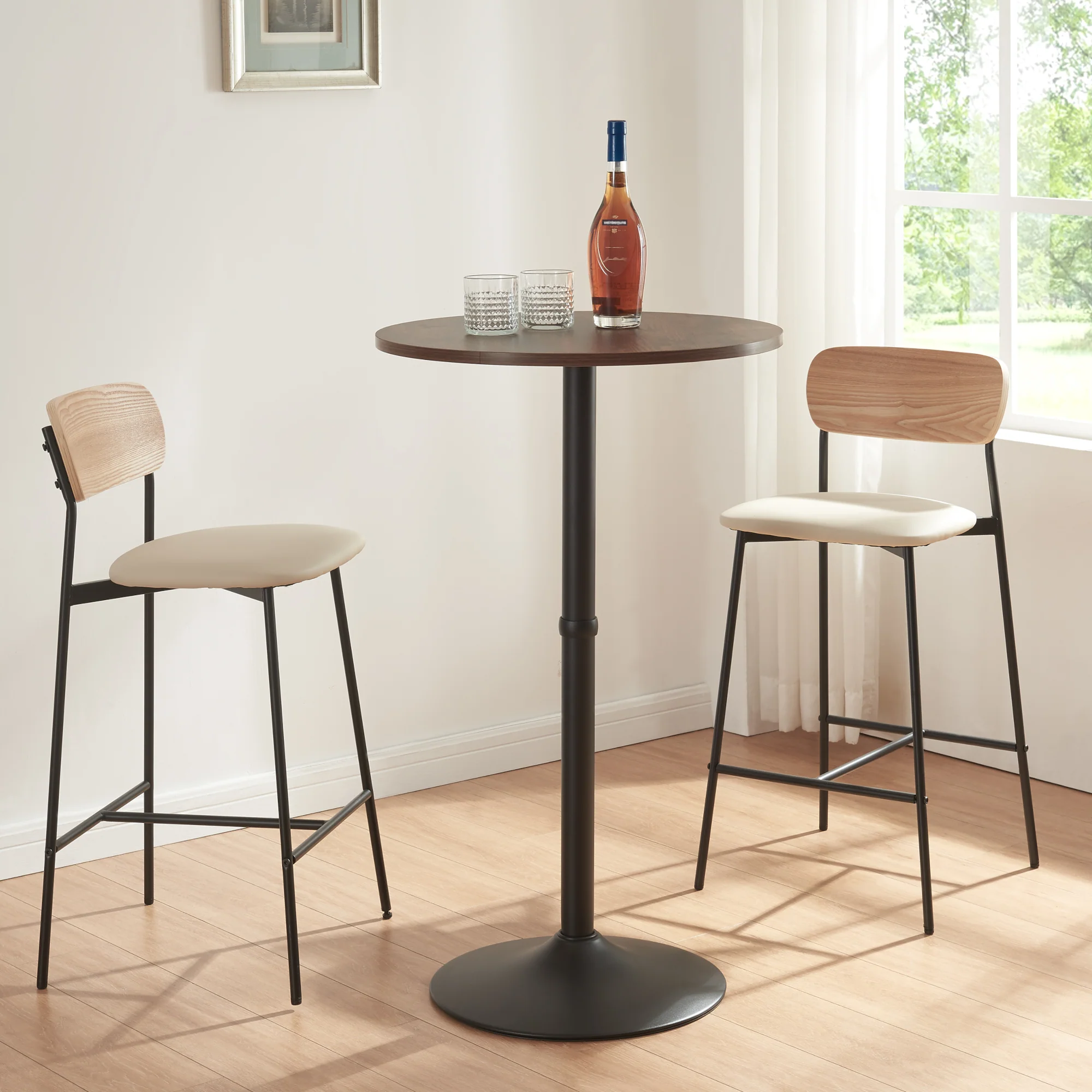 Bartisch Vantaa 100x60 cm [en.casa] - Image 3