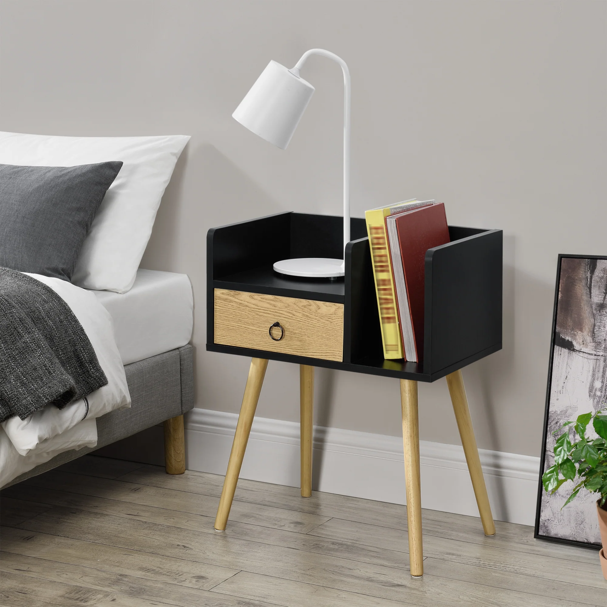 Beistelltisch Gibbston 64x50x36 cm in versch. Farben en.casa - Image 3
