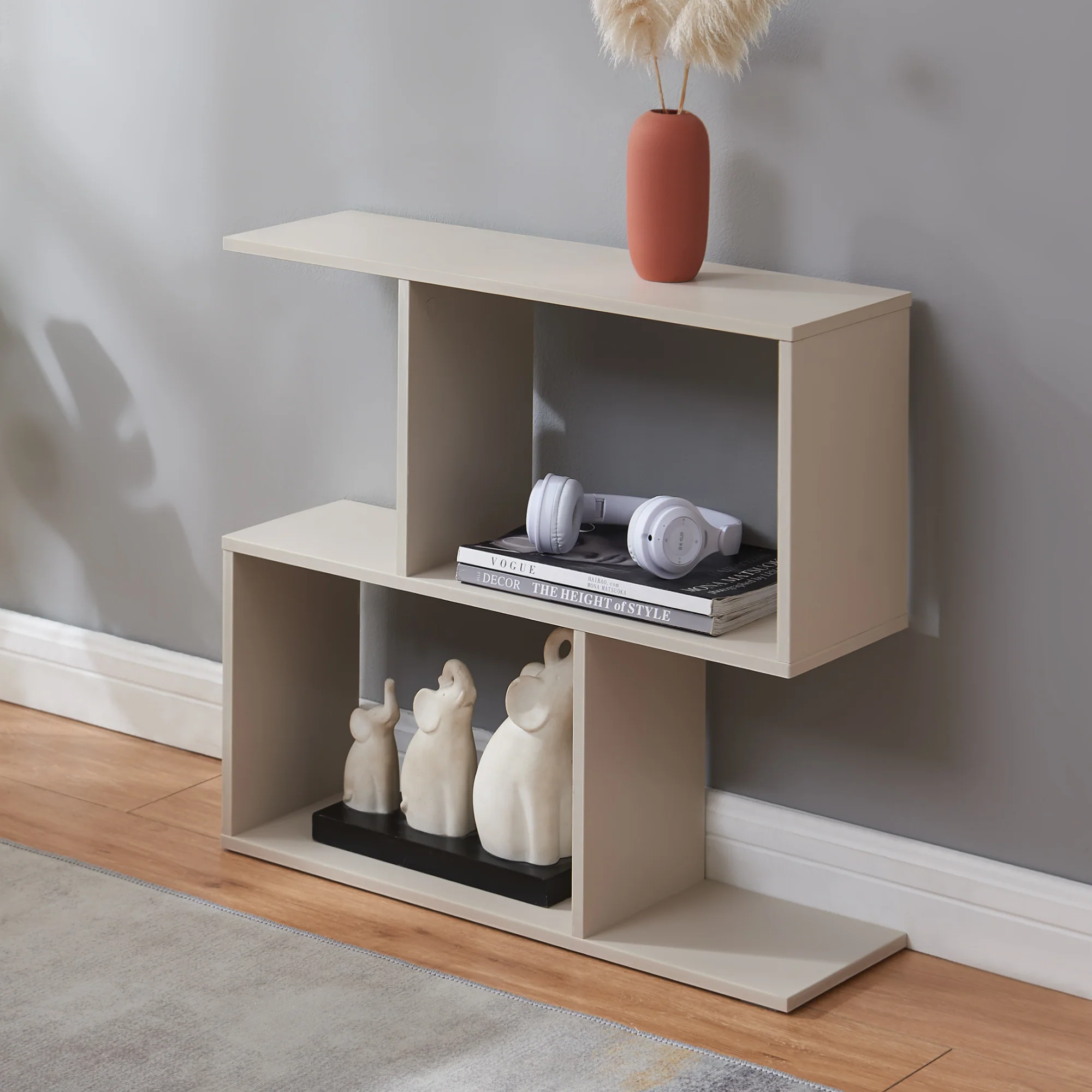 Beistelltisch Koxjö 57x60x20 cm [en.casa] - Image 2