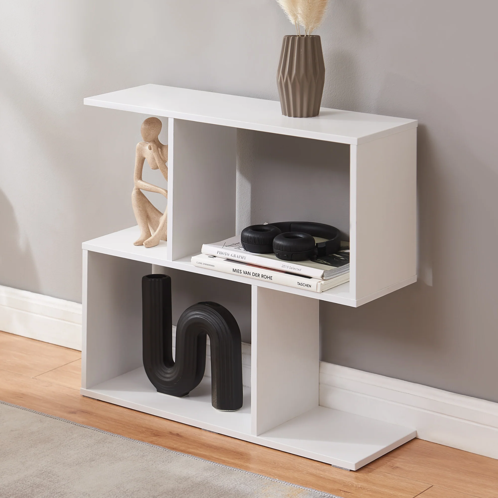 Beistelltisch Koxjö 57x60x20 cm [en.casa] - Image 3