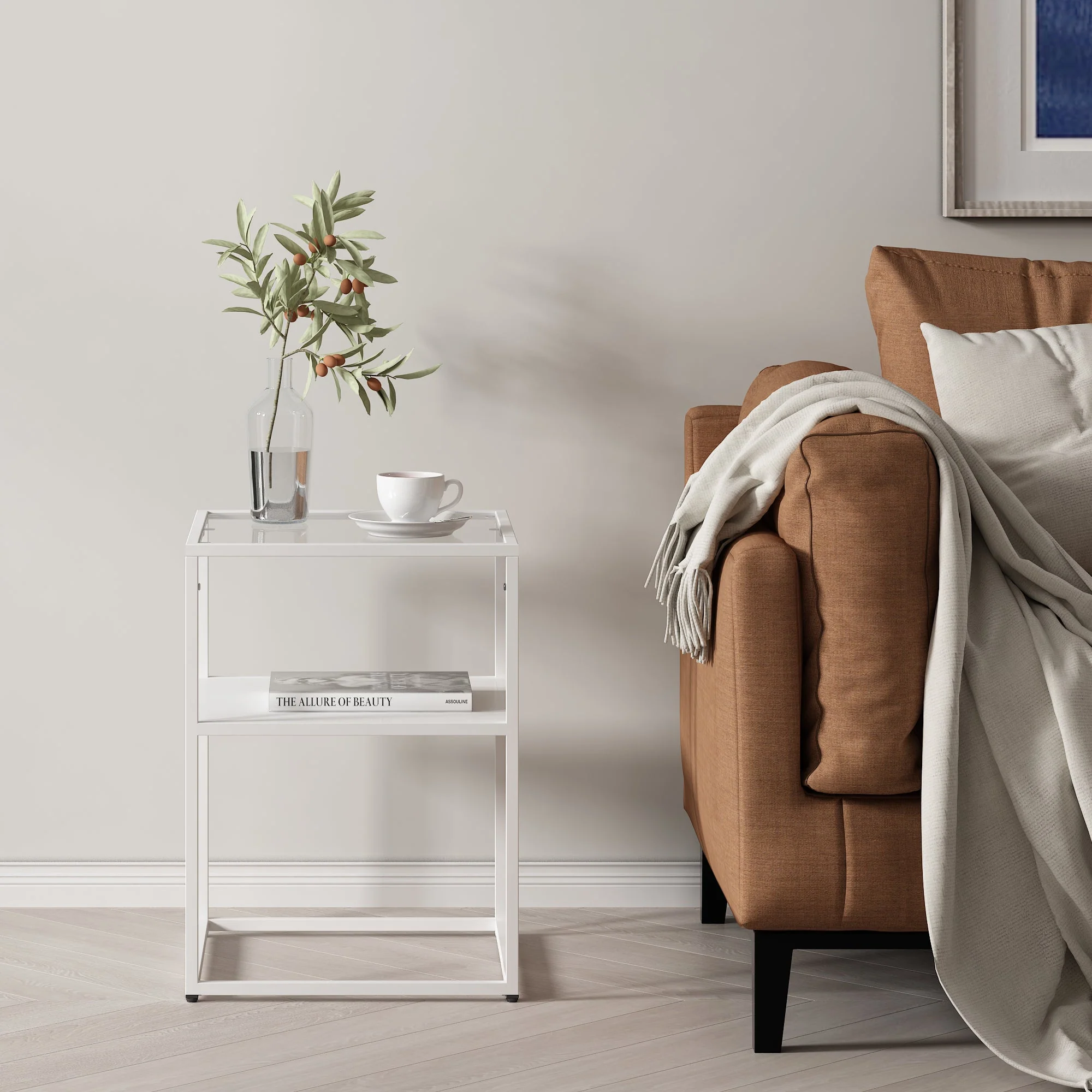 Beistelltisch Solund 55x40x40 cm [en.casa]