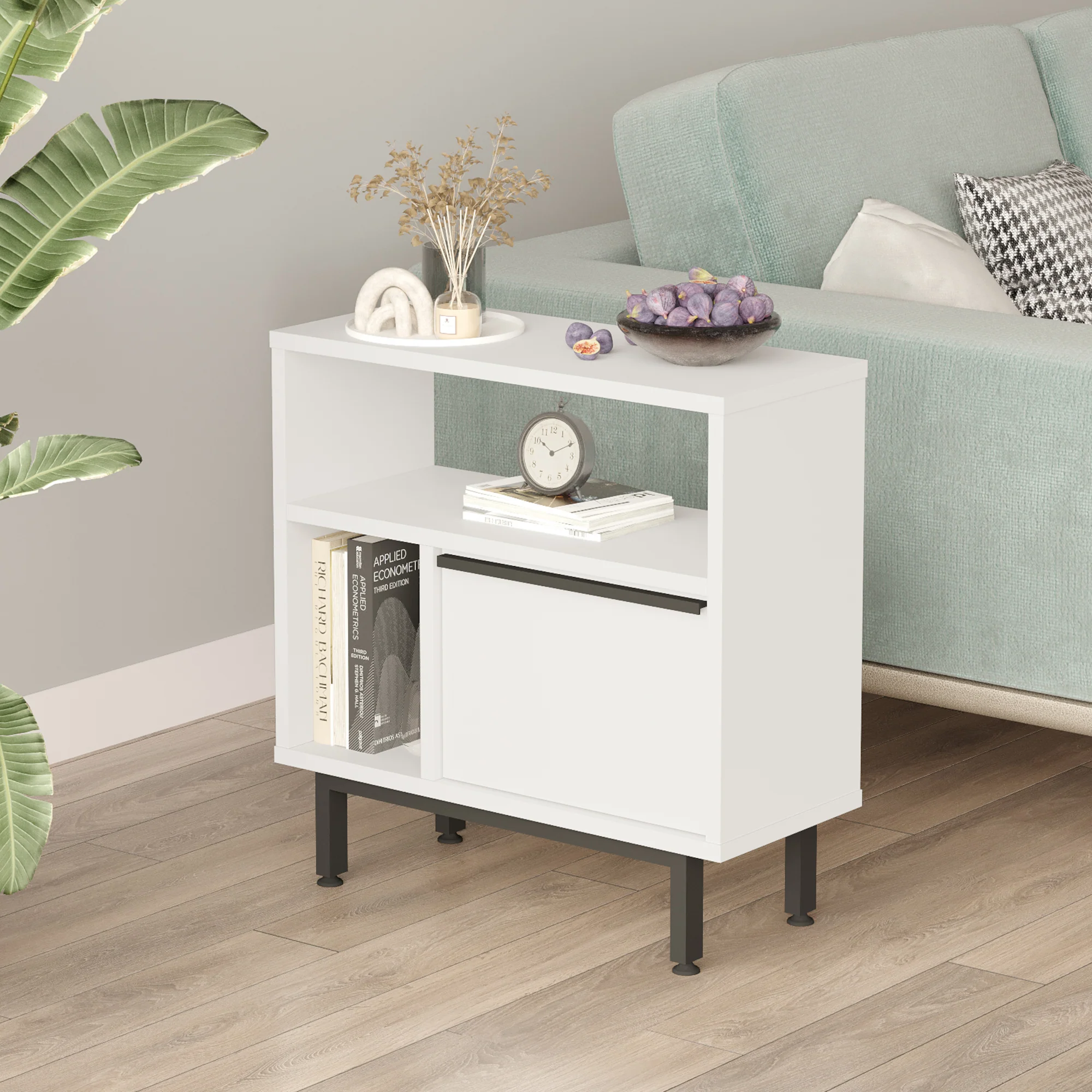 Beistelltisch Vesanto 60x60x26 cm [en.casa]