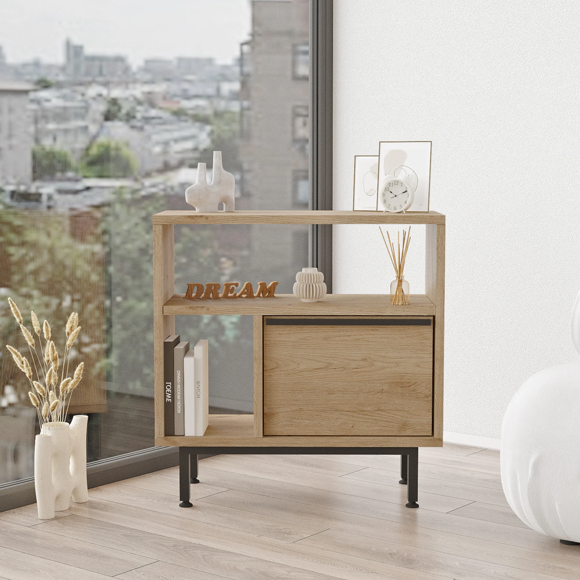Beistelltisch Vesanto 60x60x26 cm [en.casa] - Image 2