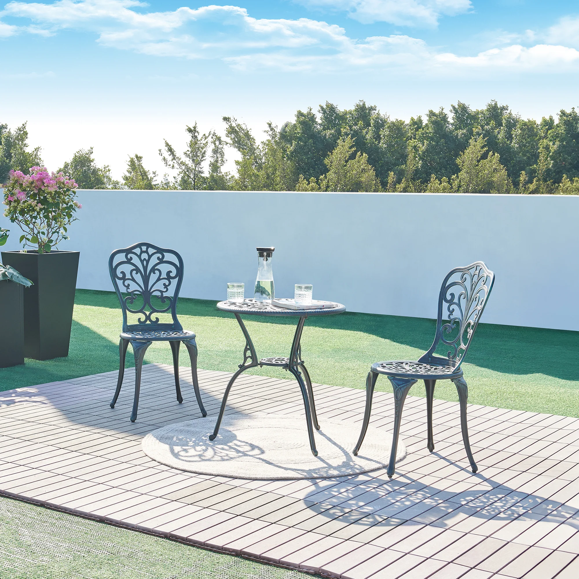 Bistro-Set Lupsam 3-tlg. [casa.pro] - Image 3