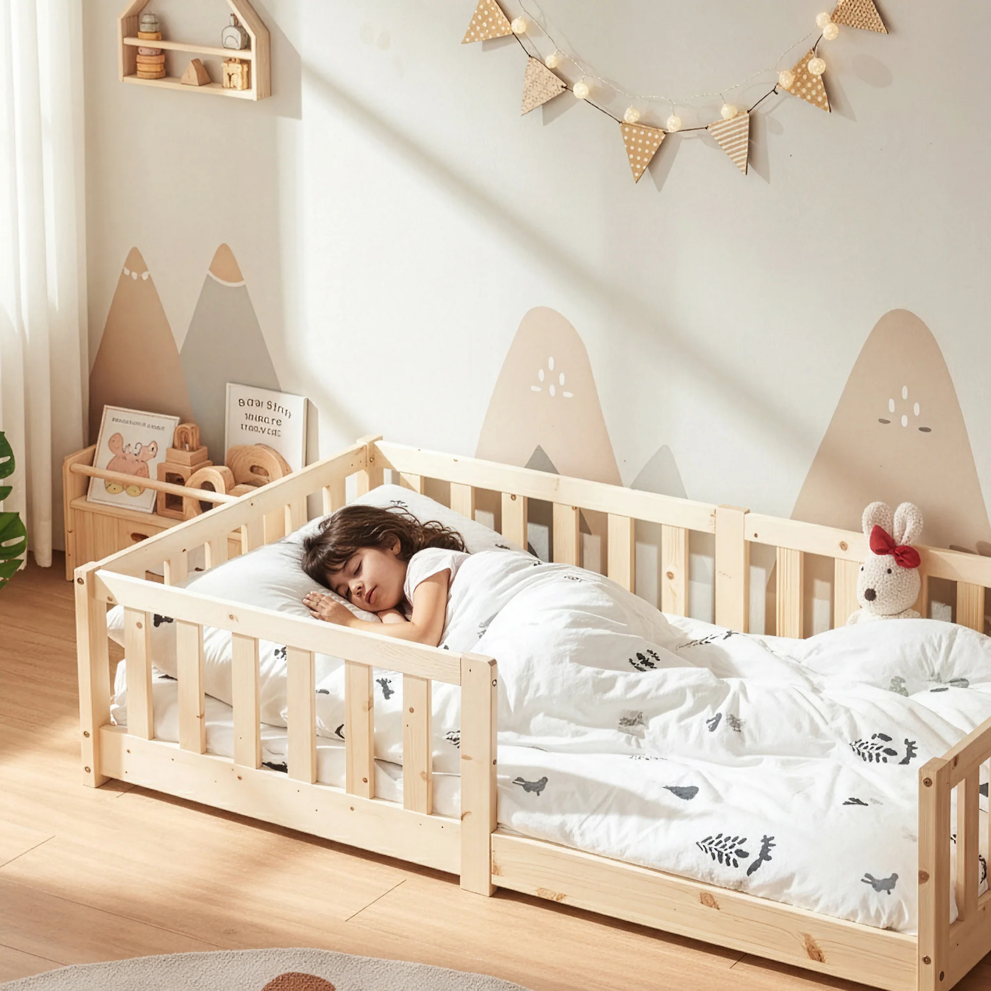 Bodenbett Tanna [en.casa] - Image 5