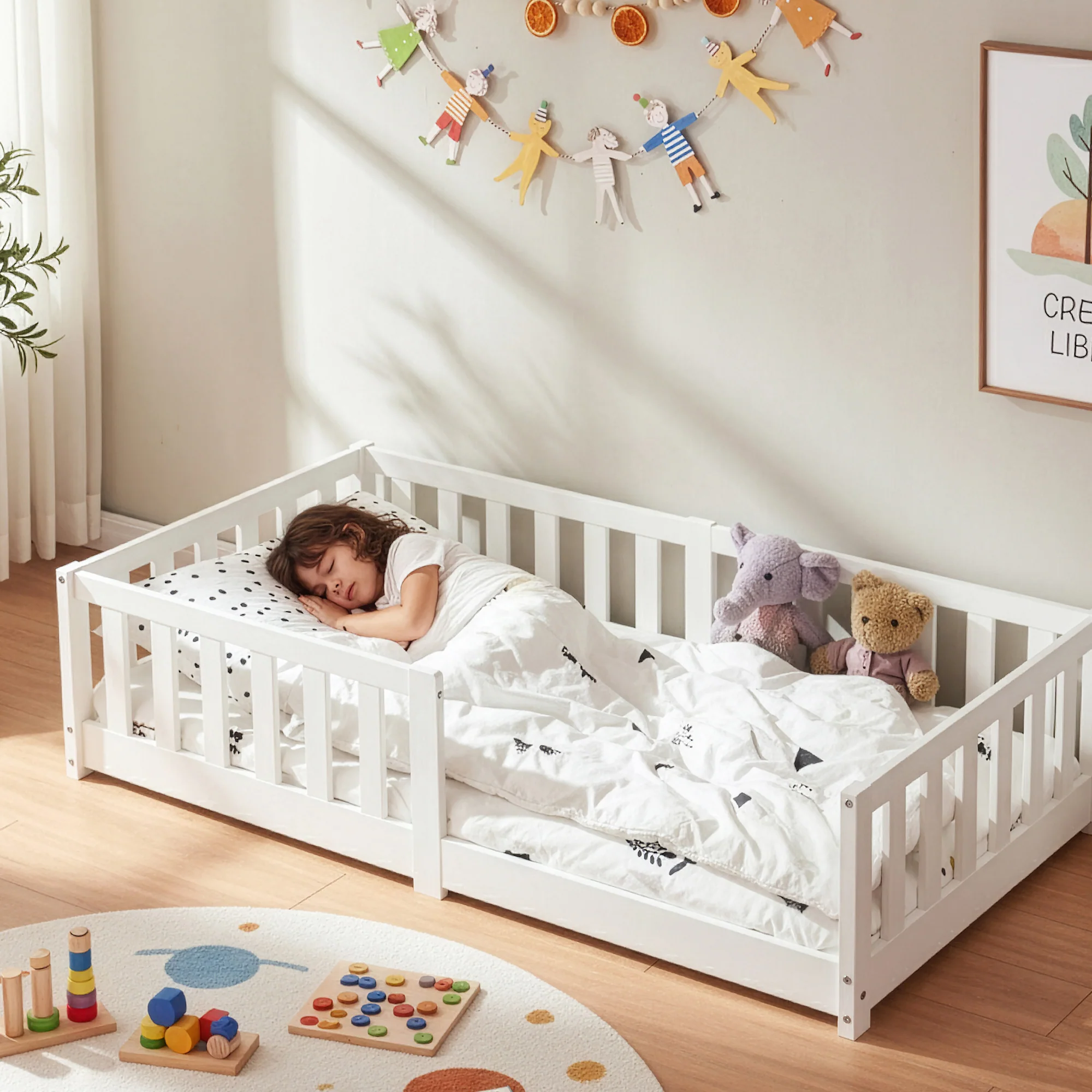 Bodenbett Tanna [en.casa] - Image 9