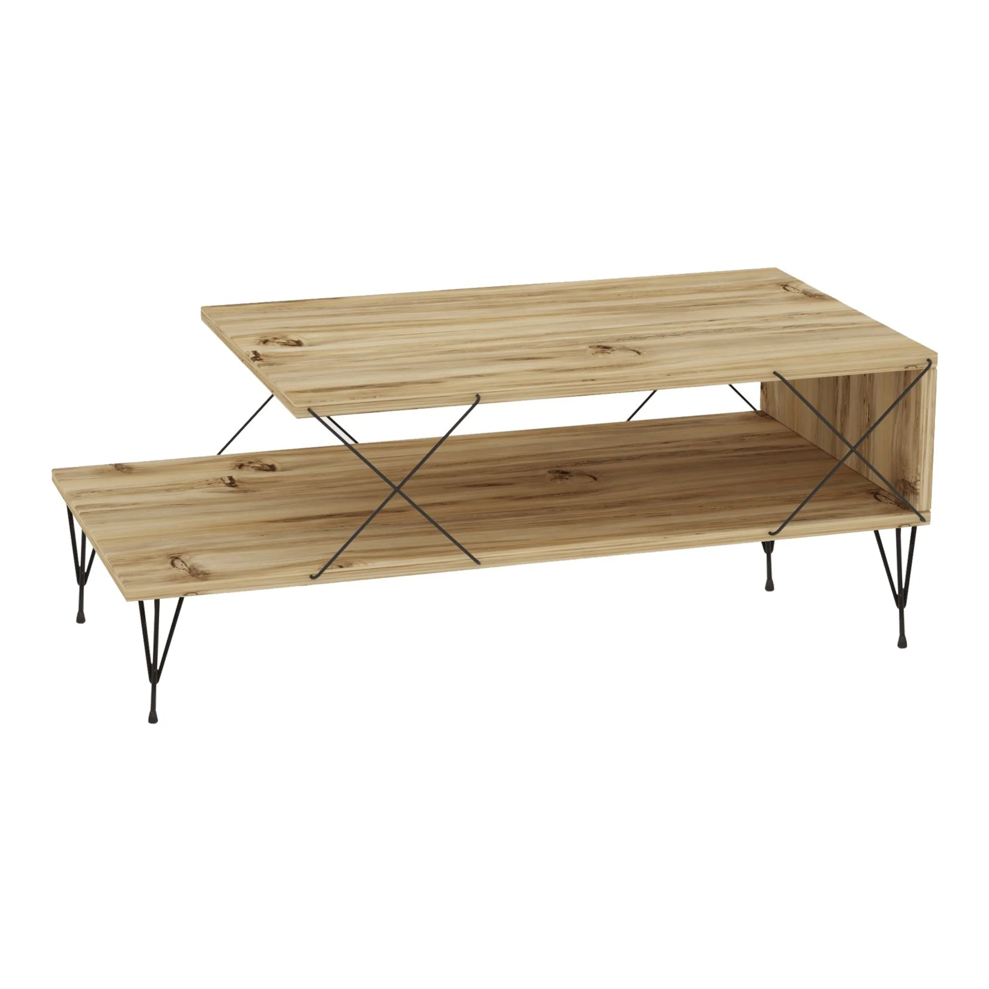 Couchtisch Asker 100x50x40 cm [en.casa] - Image 2