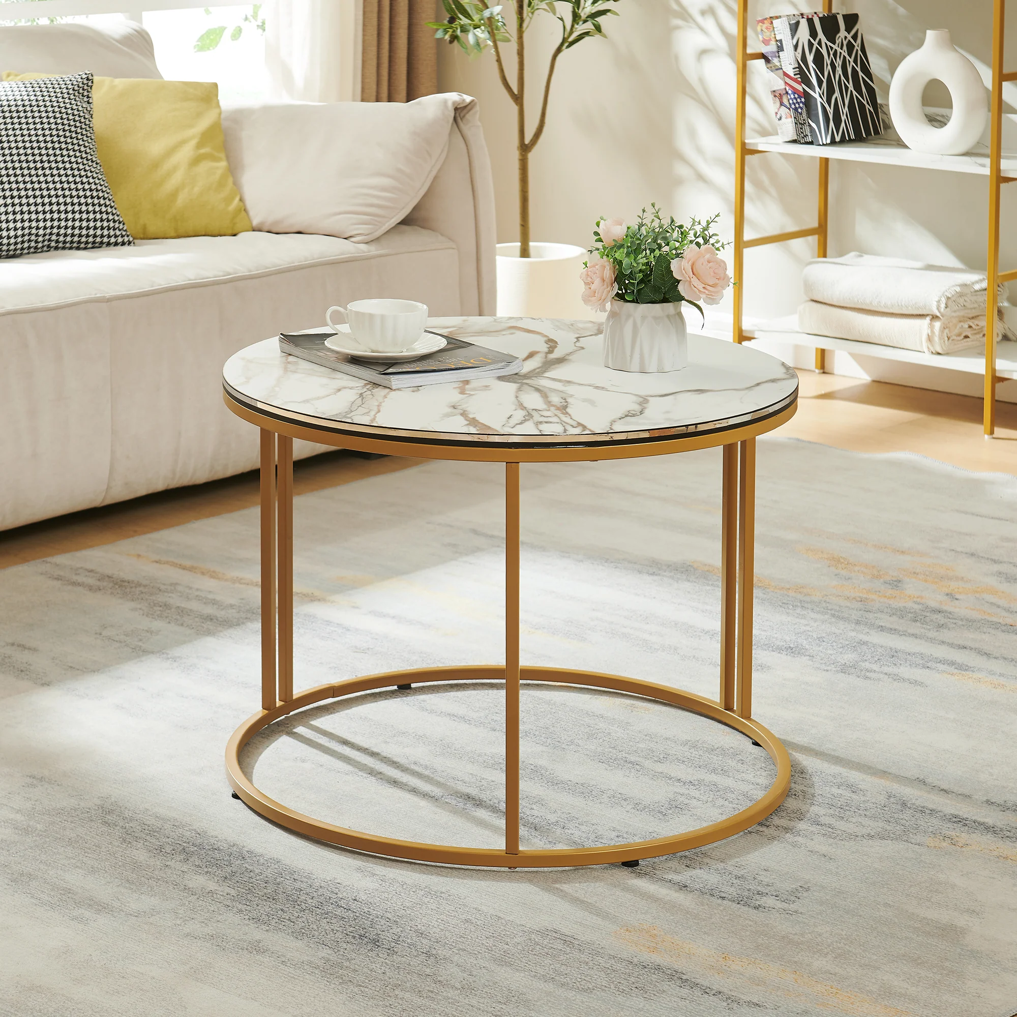 Couchtisch Aulum 50 x 70 cm [en.casa] - Image 3