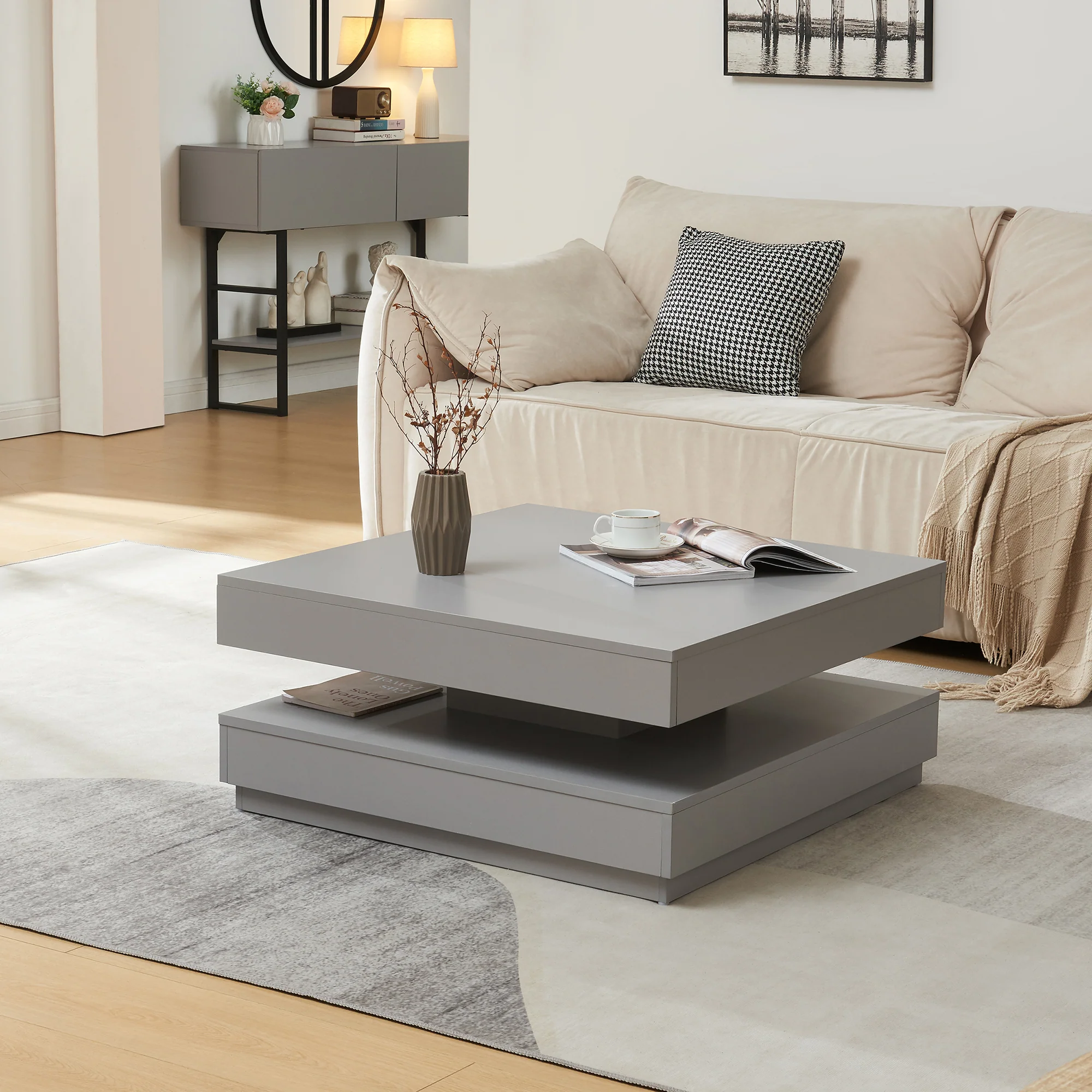 Couchtisch Florenz 76x76x38 cm [en.casa] - Image 7