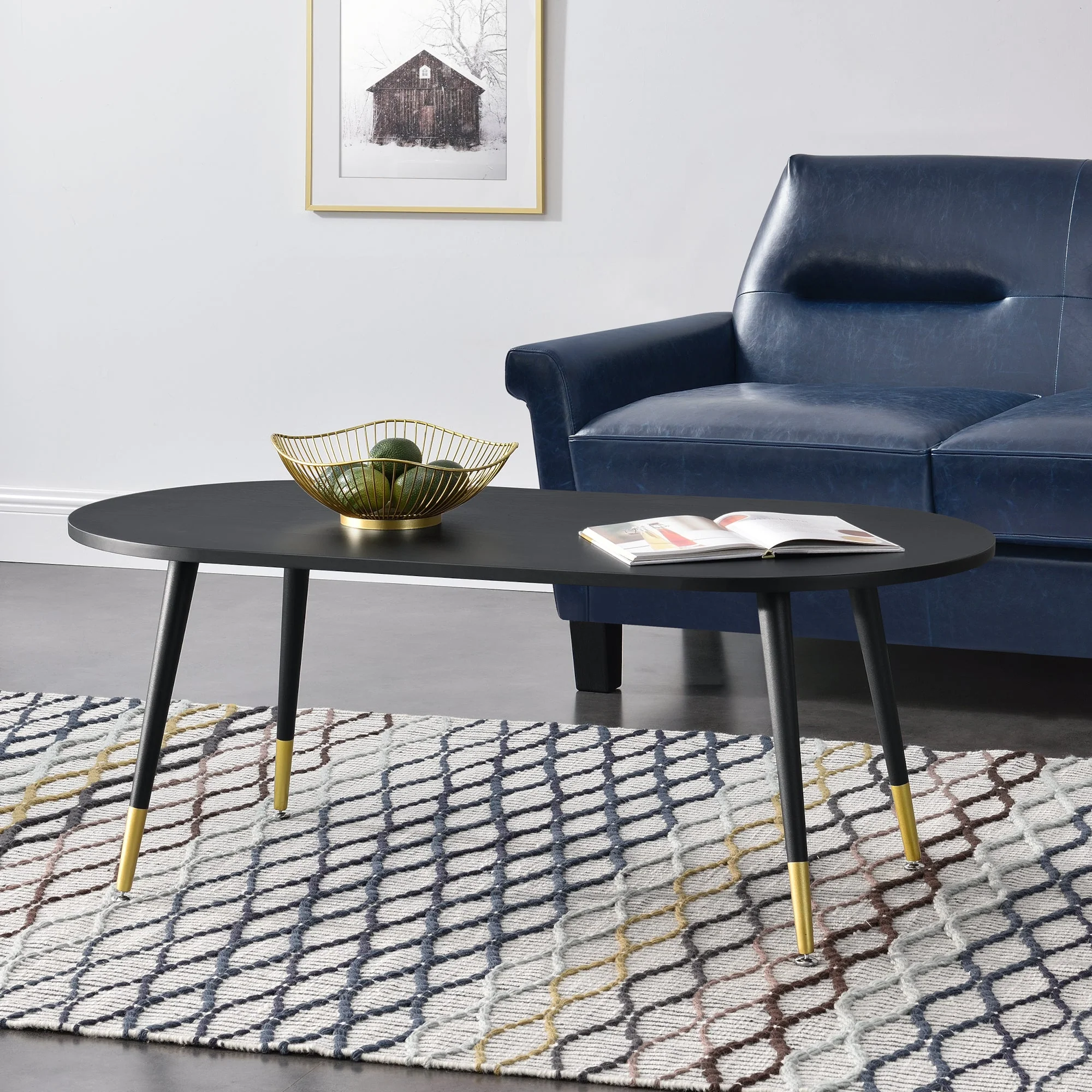 Couchtisch Fontana 47x120x60 cm in versch. Farben en.casa - Image 5