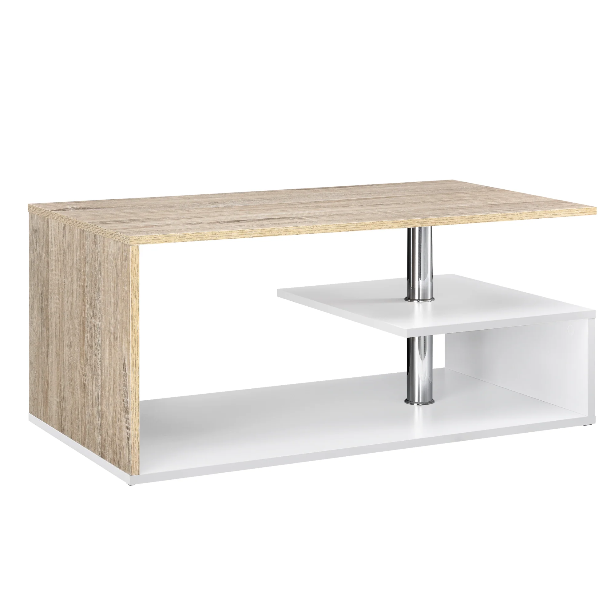 Couchtisch Haarlem 90x50x41 cm [en.casa] - Image 4