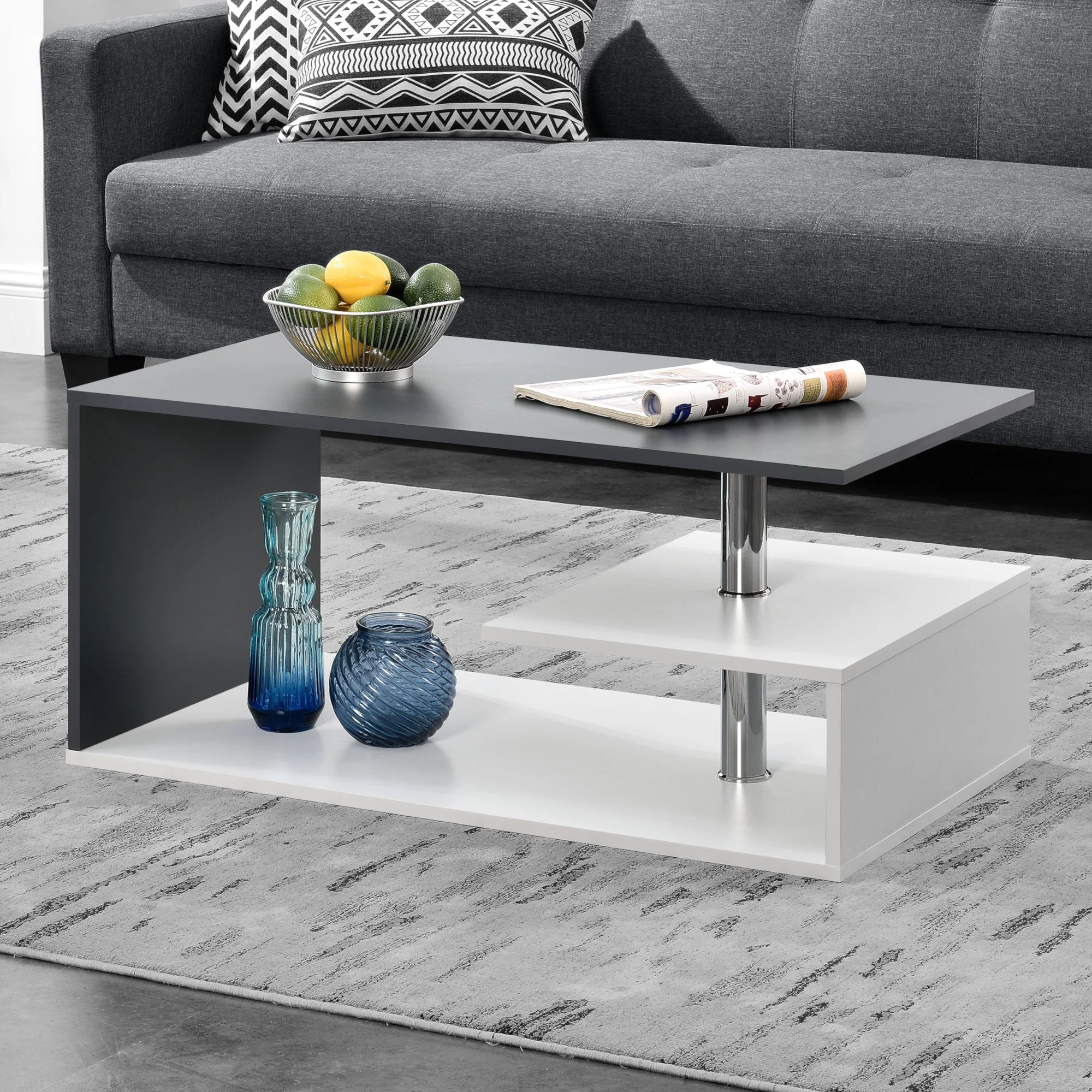 Couchtisch Haarlem 90x50x41 cm [en.casa] - Image 9