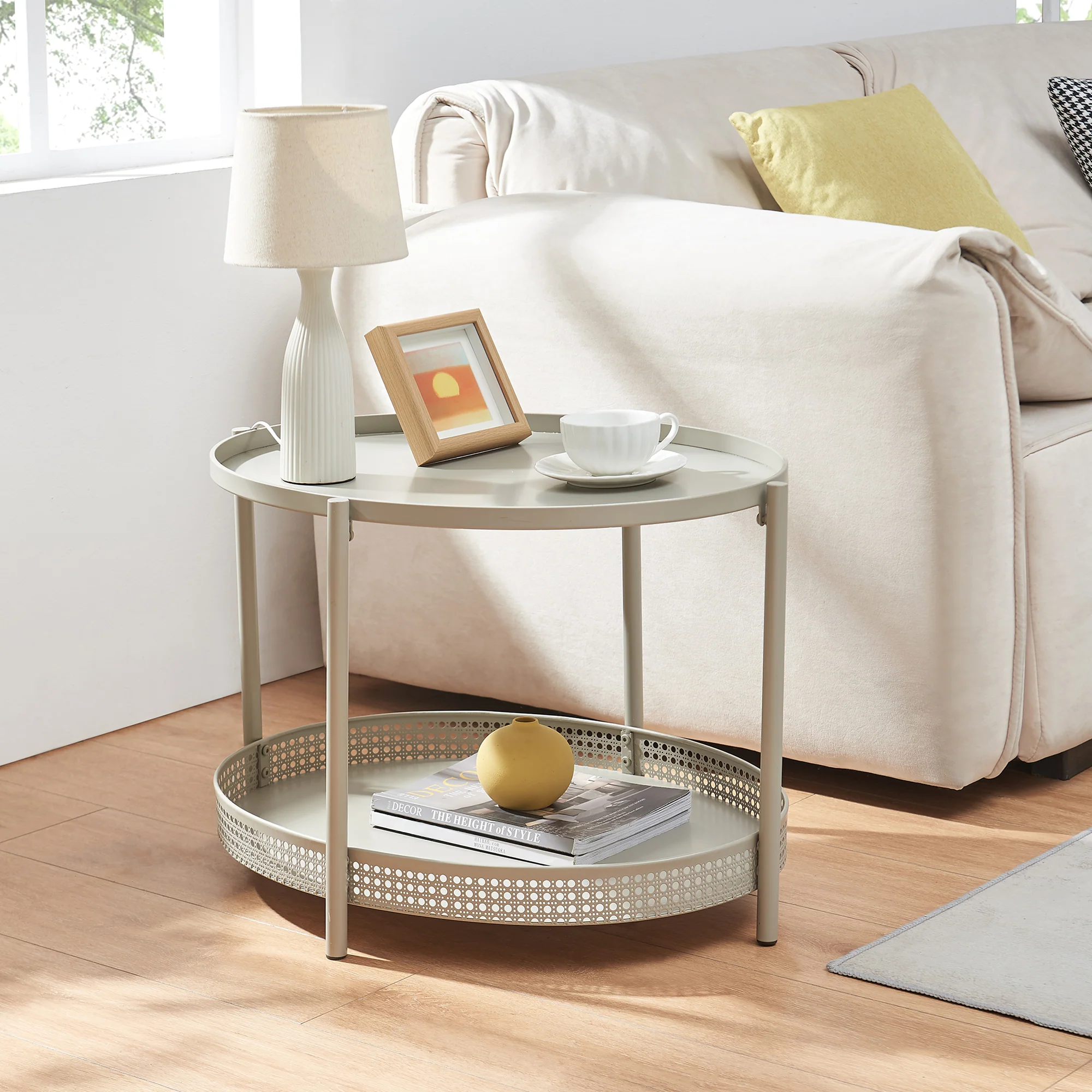 Couchtisch Jäller [en.casa]