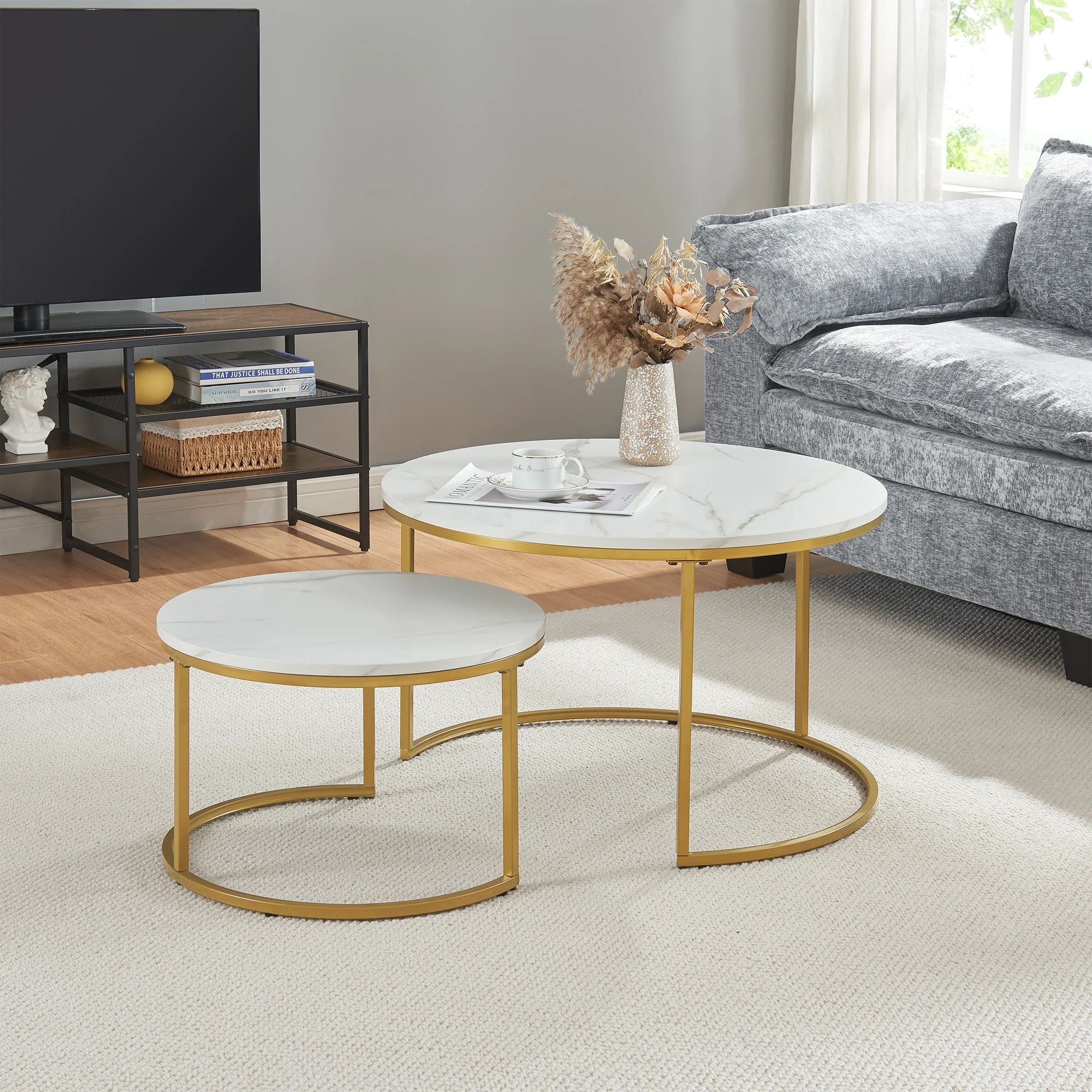 Couchtisch-Set Christchurch [en.casa] - Image 10