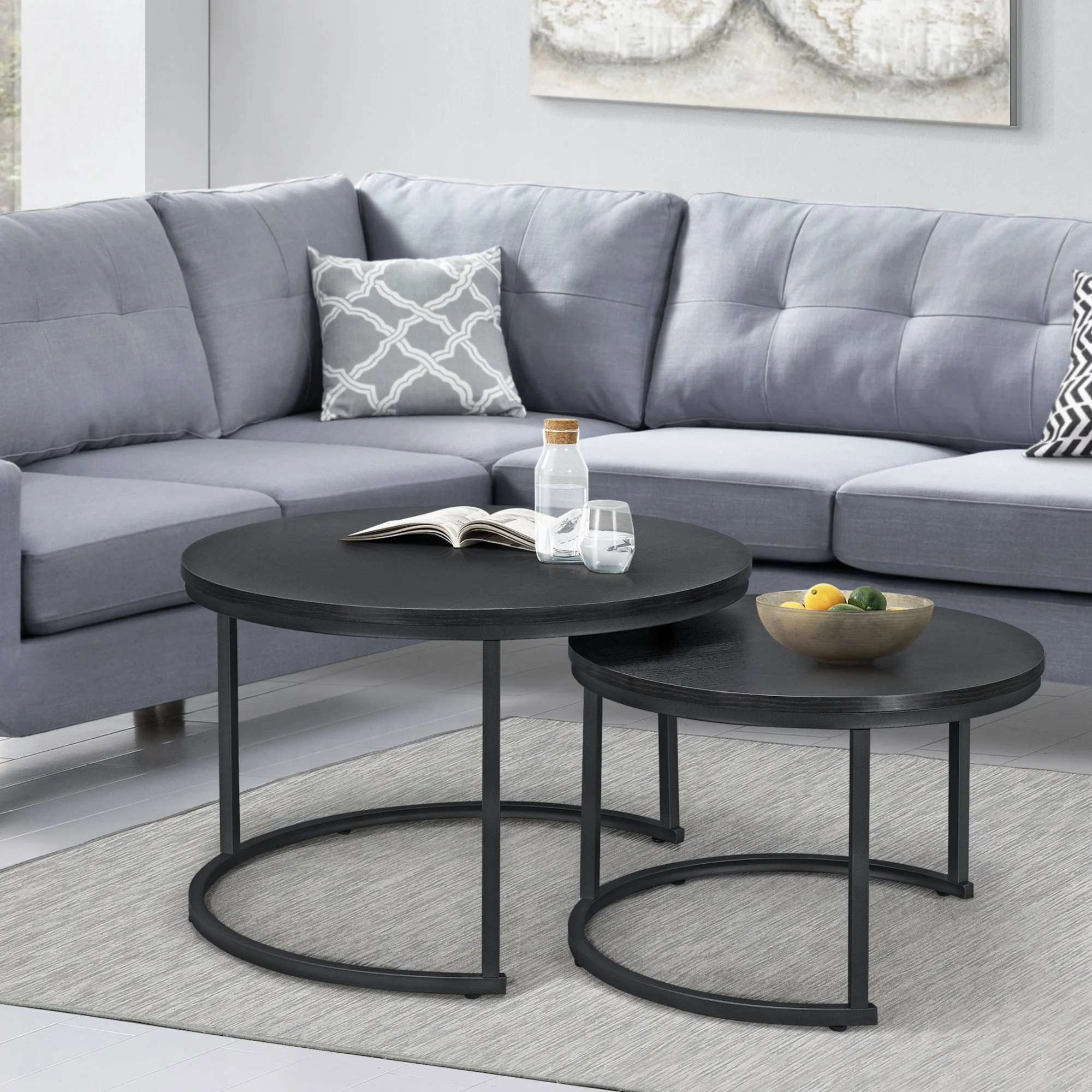 Couchtisch-Set Christchurch [en.casa] - Image 11
