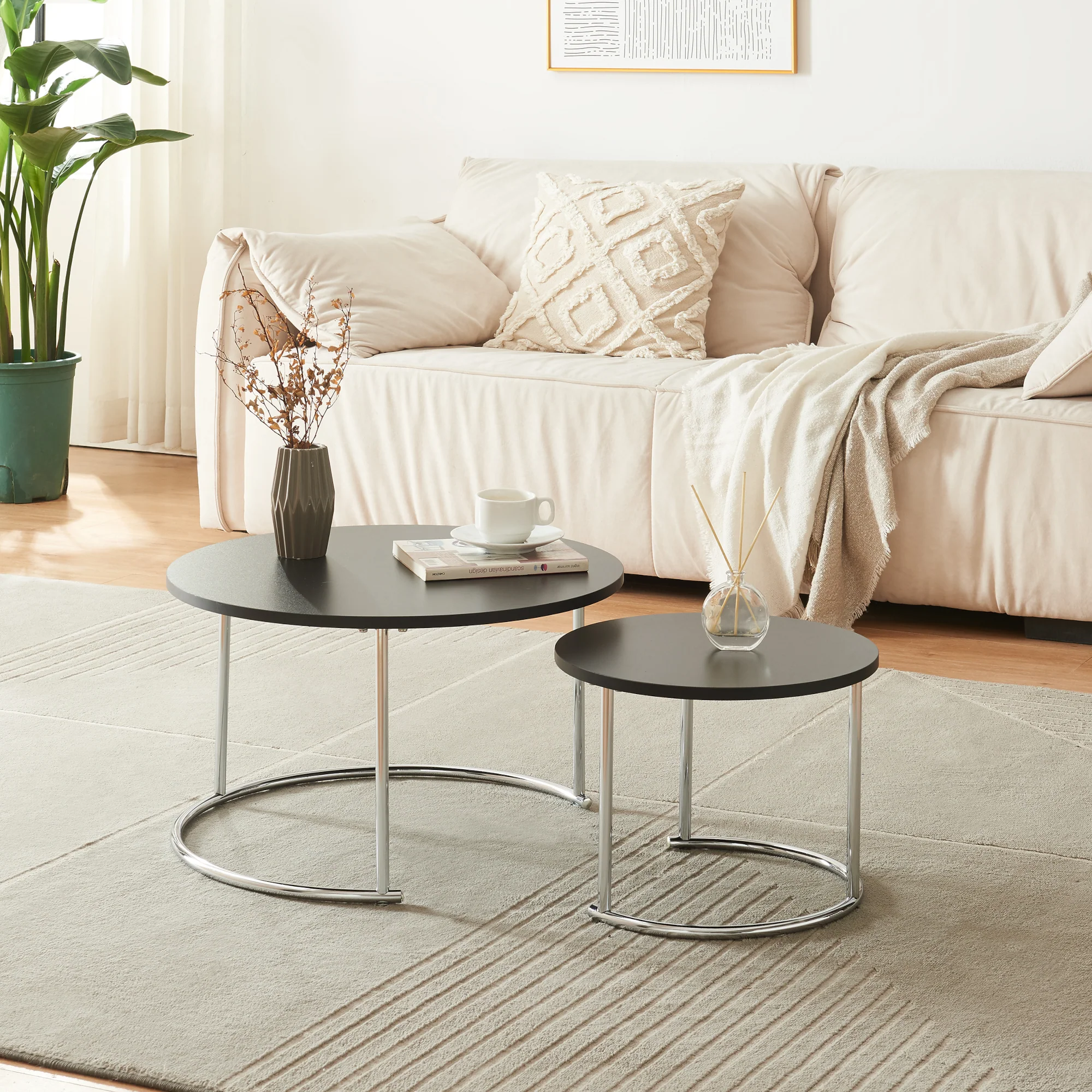 Couchtisch-Set Christchurch [en.casa] - Image 6