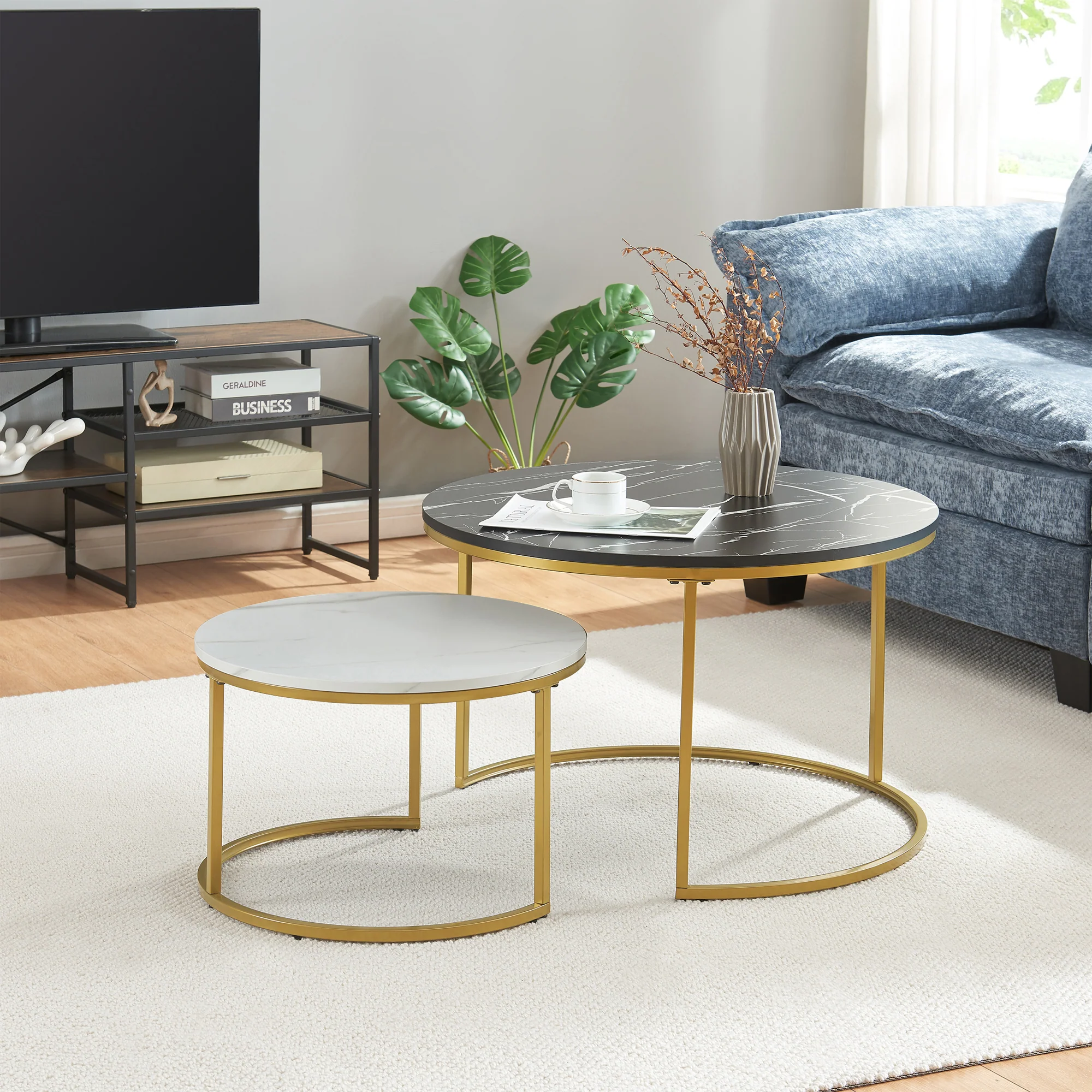 Couchtisch-Set Christchurch [en.casa] - Image 7