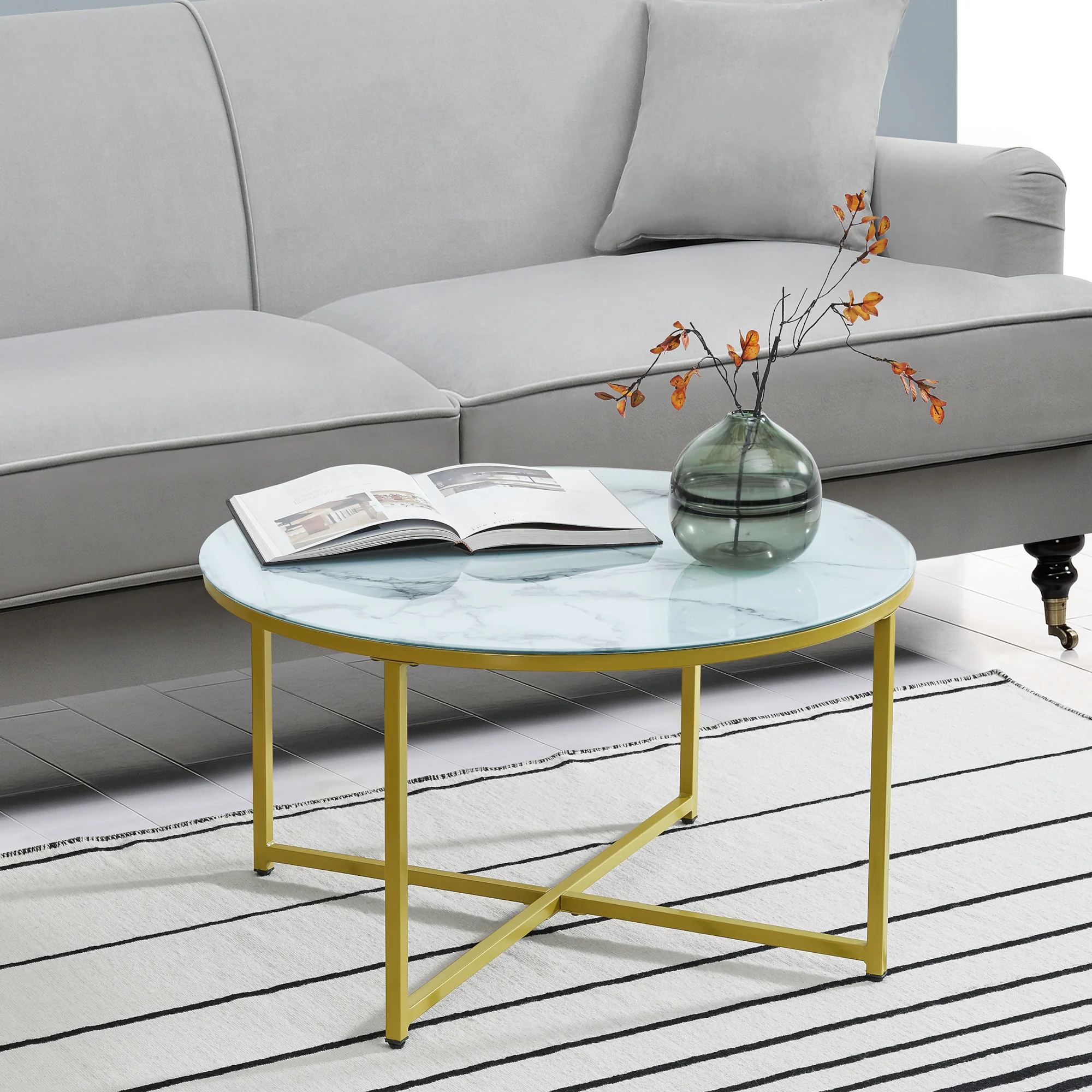 Couchtisch Uppvidinge 45x80cm in versch. Farben [en.casa] - Image 3