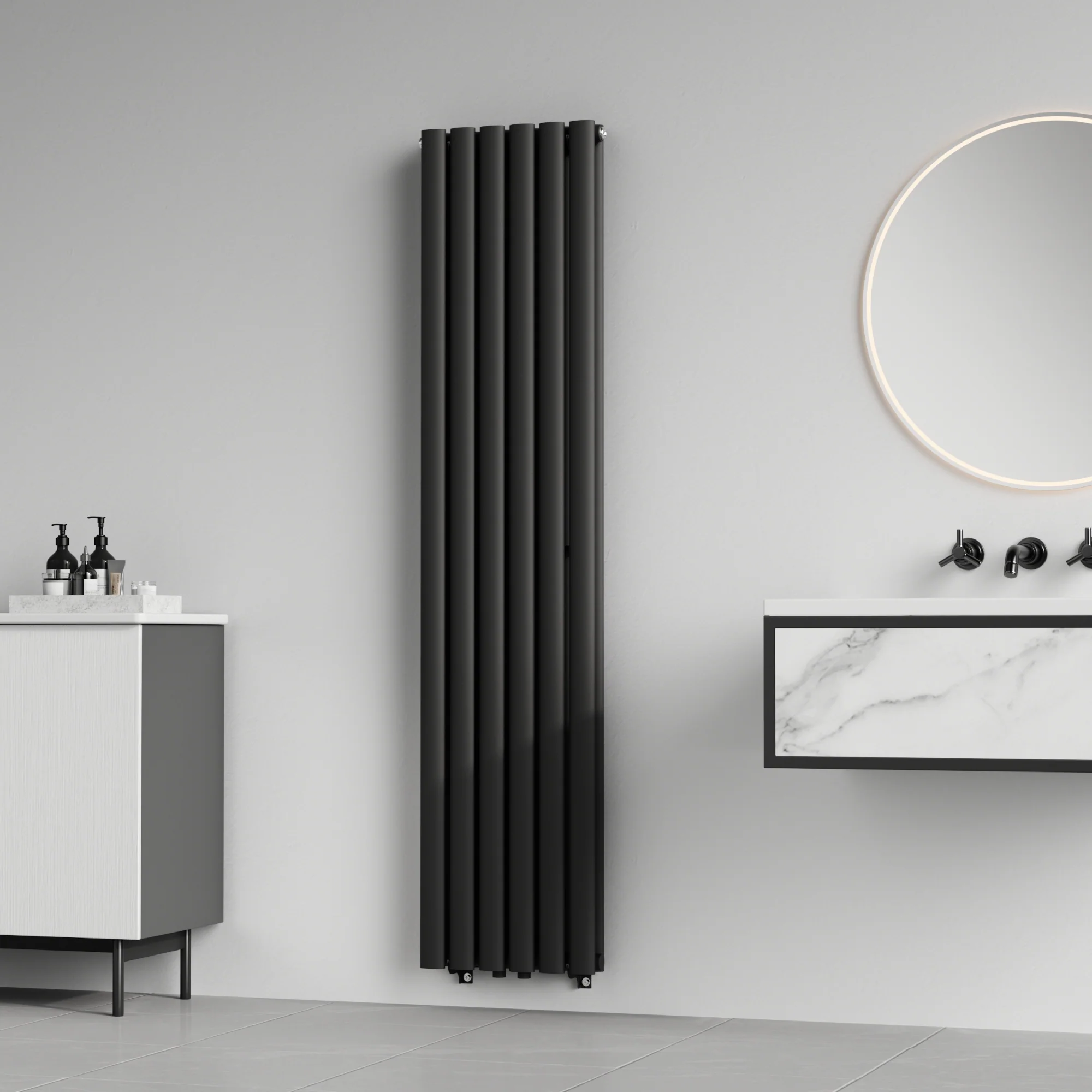 Designheizkörper Nore gebogen einlagig - Image 3