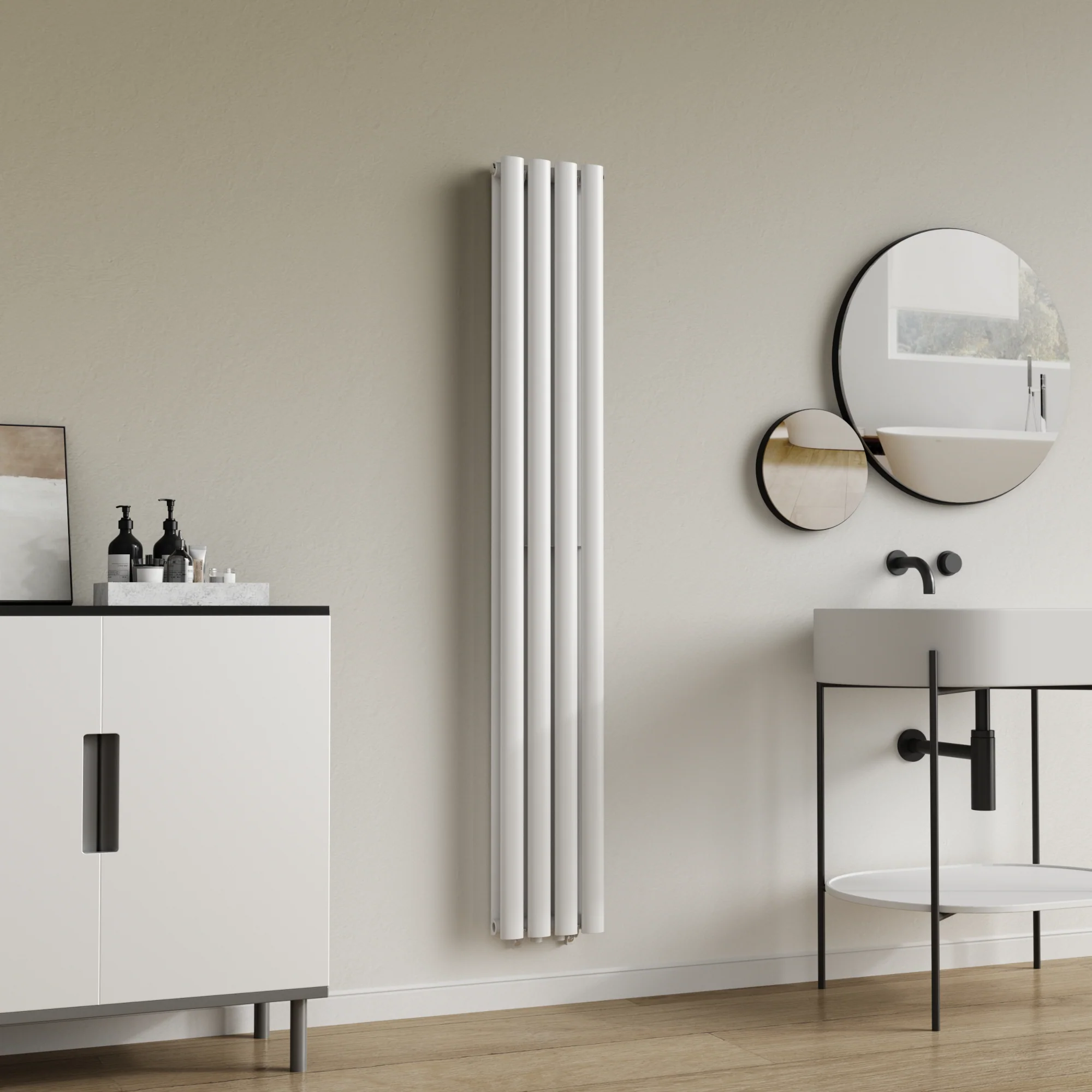 Designheizkörper Nore gebogen einlagig - Image 4