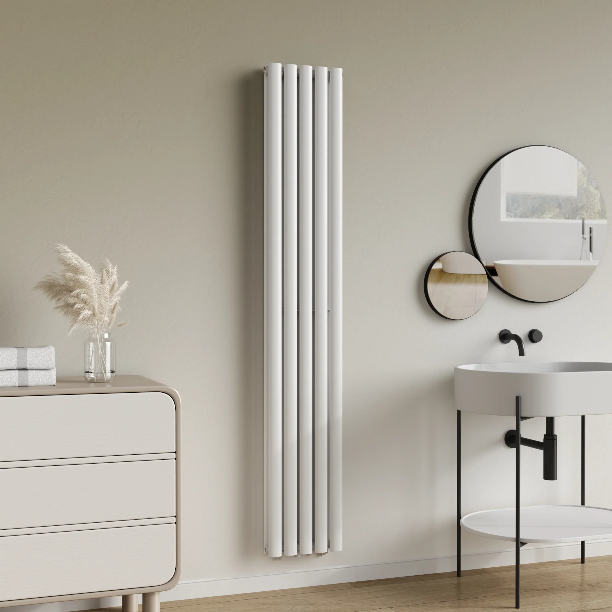 Designheizkörper Nore gebogen einlagig - Image 10