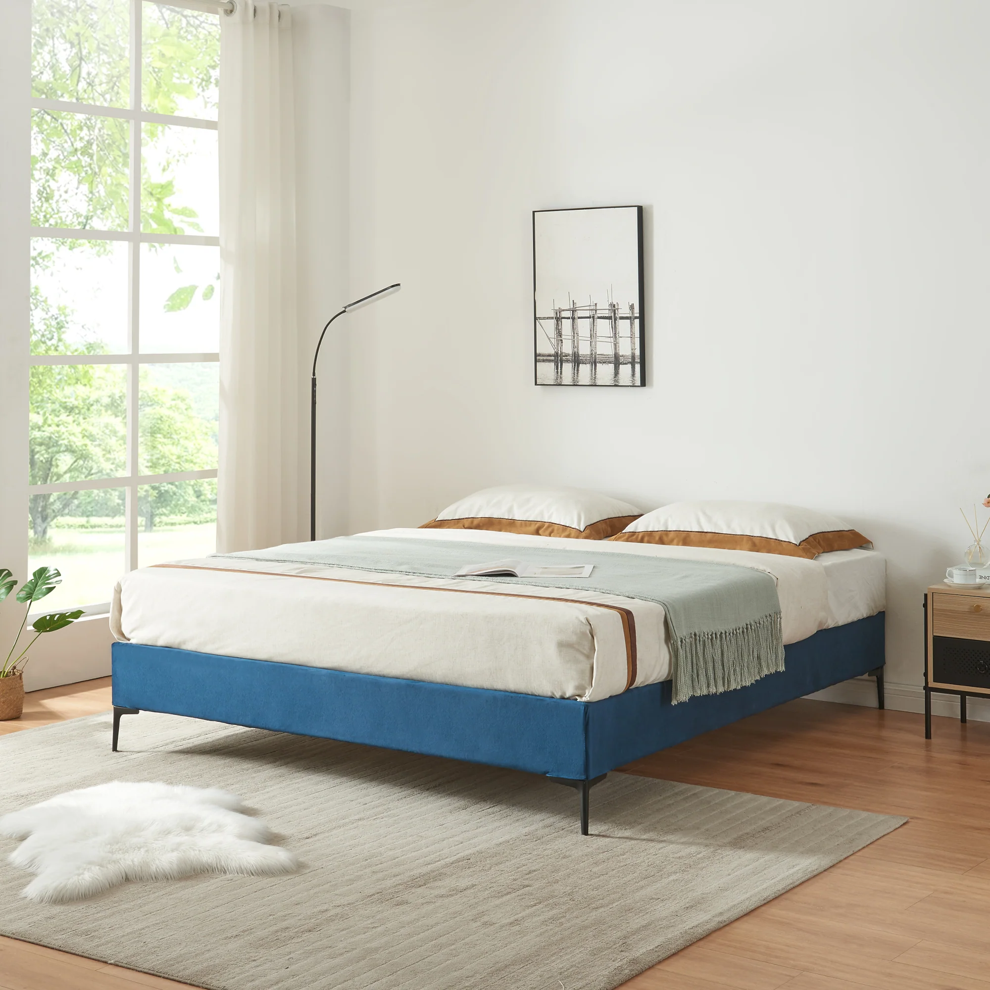 Doppelbett Lilla [en.casa] - Image 6