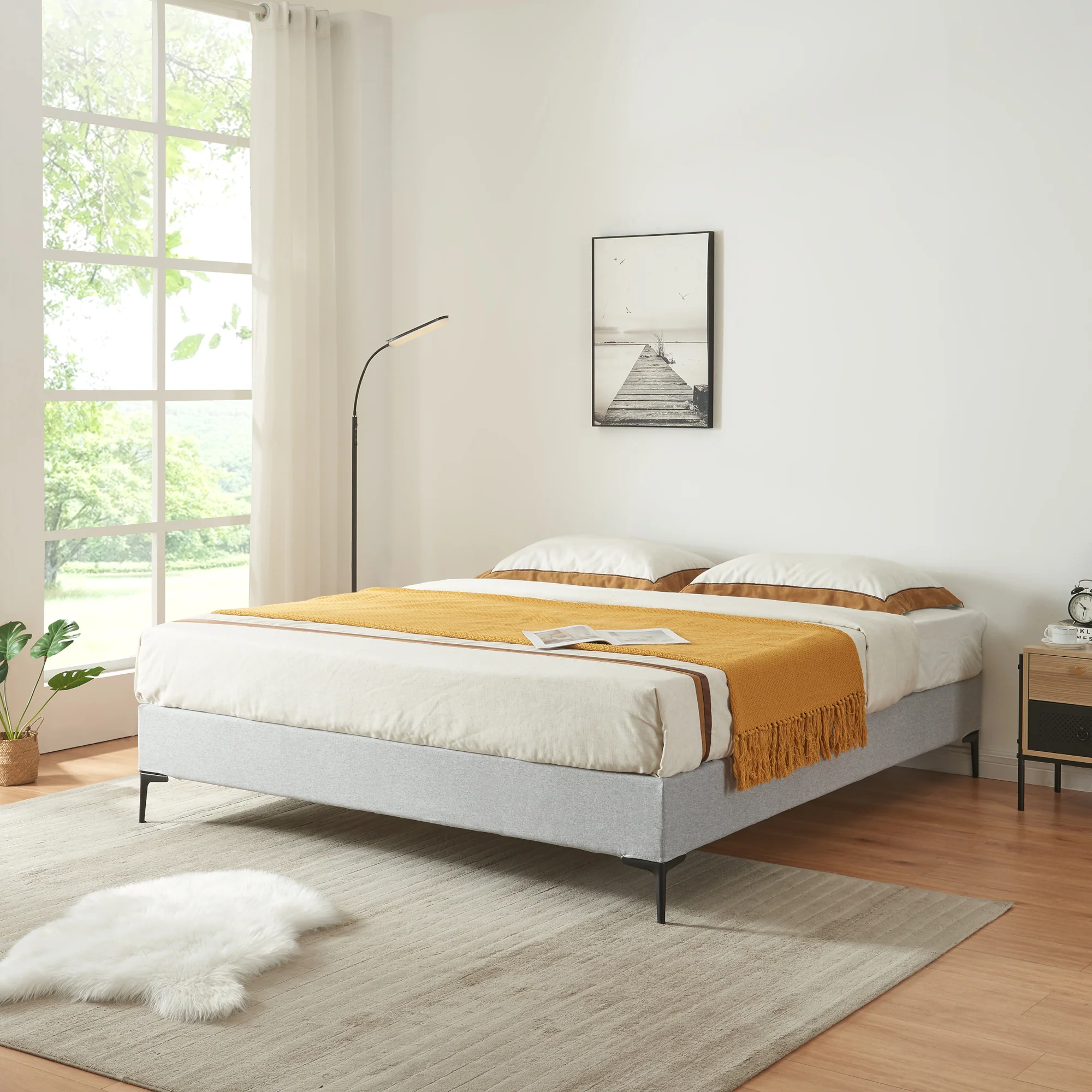 Doppelbett Lilla [en.casa] - Image 8