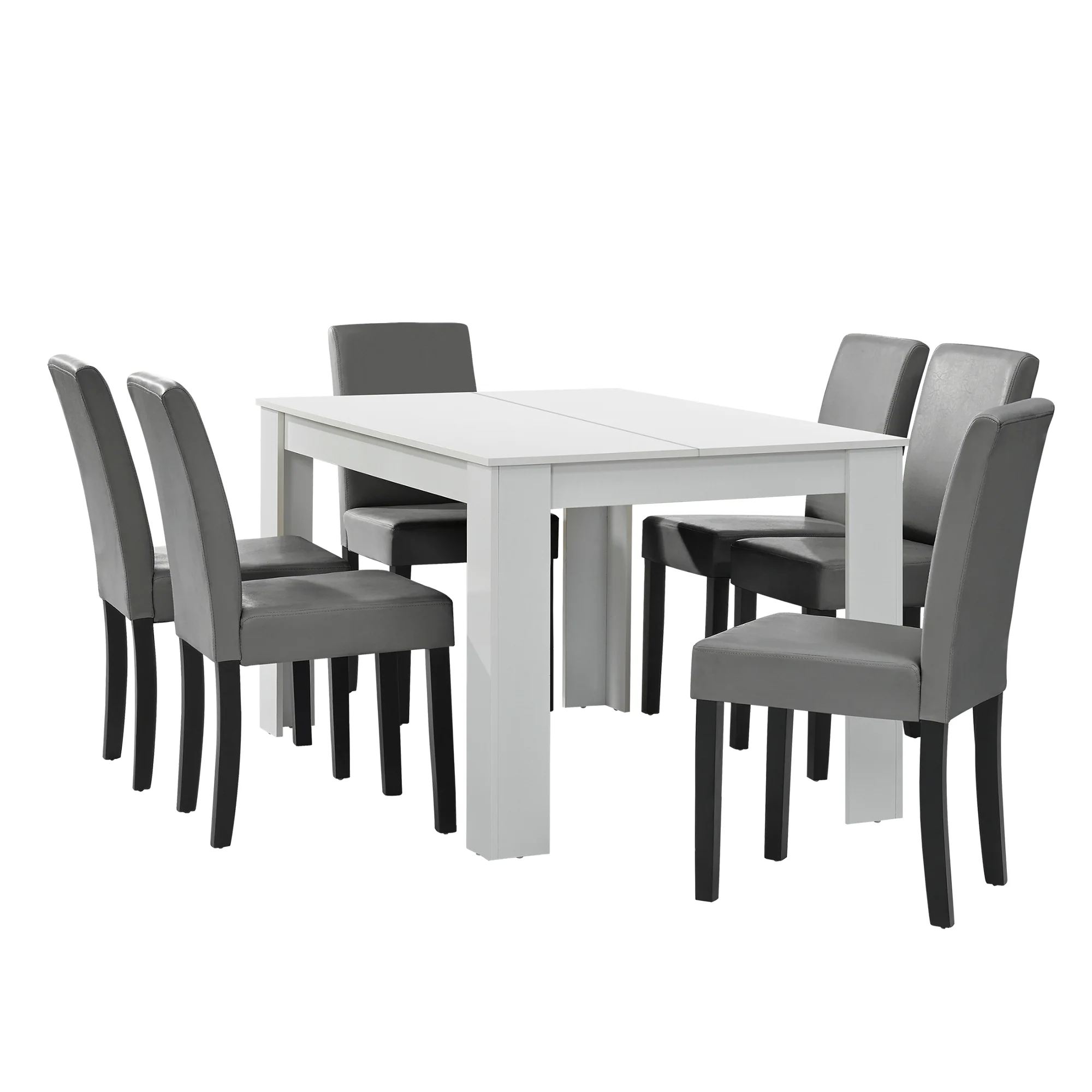 Essgruppe Forssa (Set, 7-tlg) versch. Ausführungen [en.casa] - Image 2