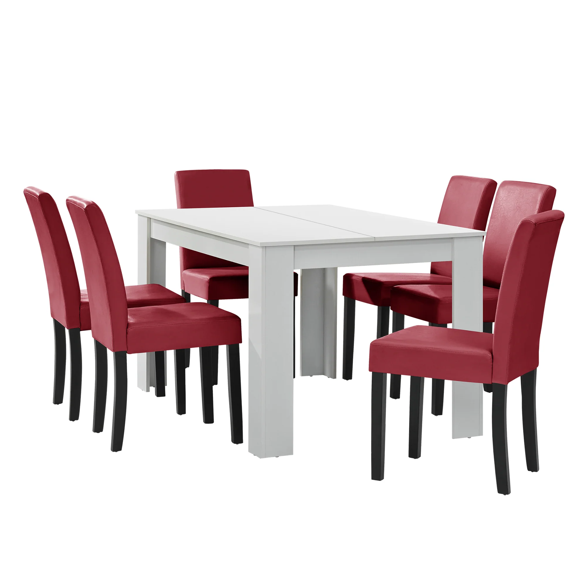 Essgruppe Forssa (Set, 7-tlg) versch. Ausführungen [en.casa] - Image 3