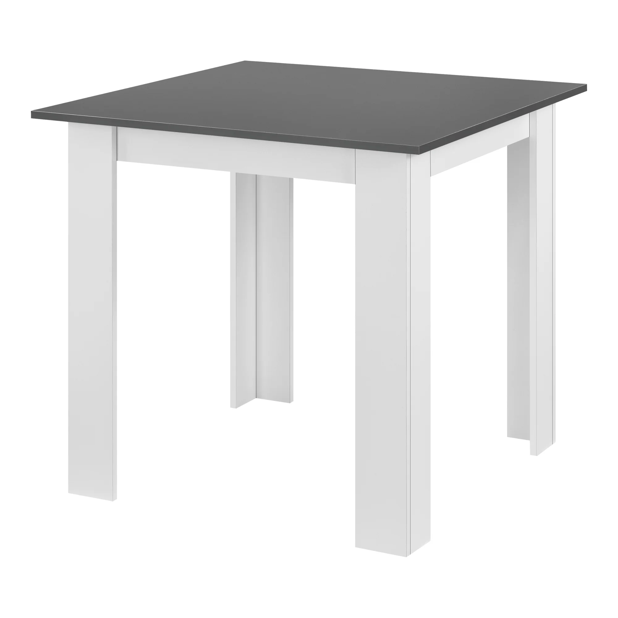Esstisch Algermissen 80x80x76 cm für 4 Personen versch. Farben en.casa