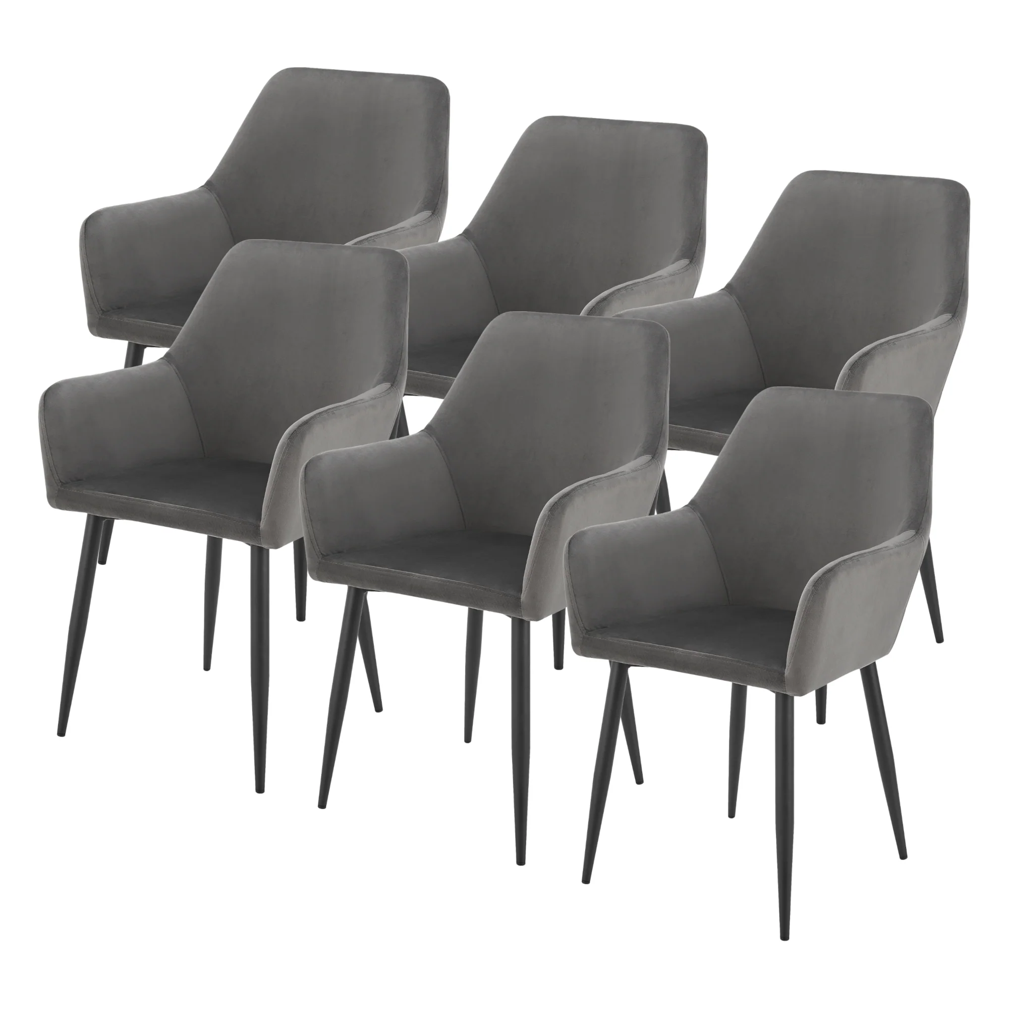Esszimmerstuhlset Hollola [en.casa] - Image 11