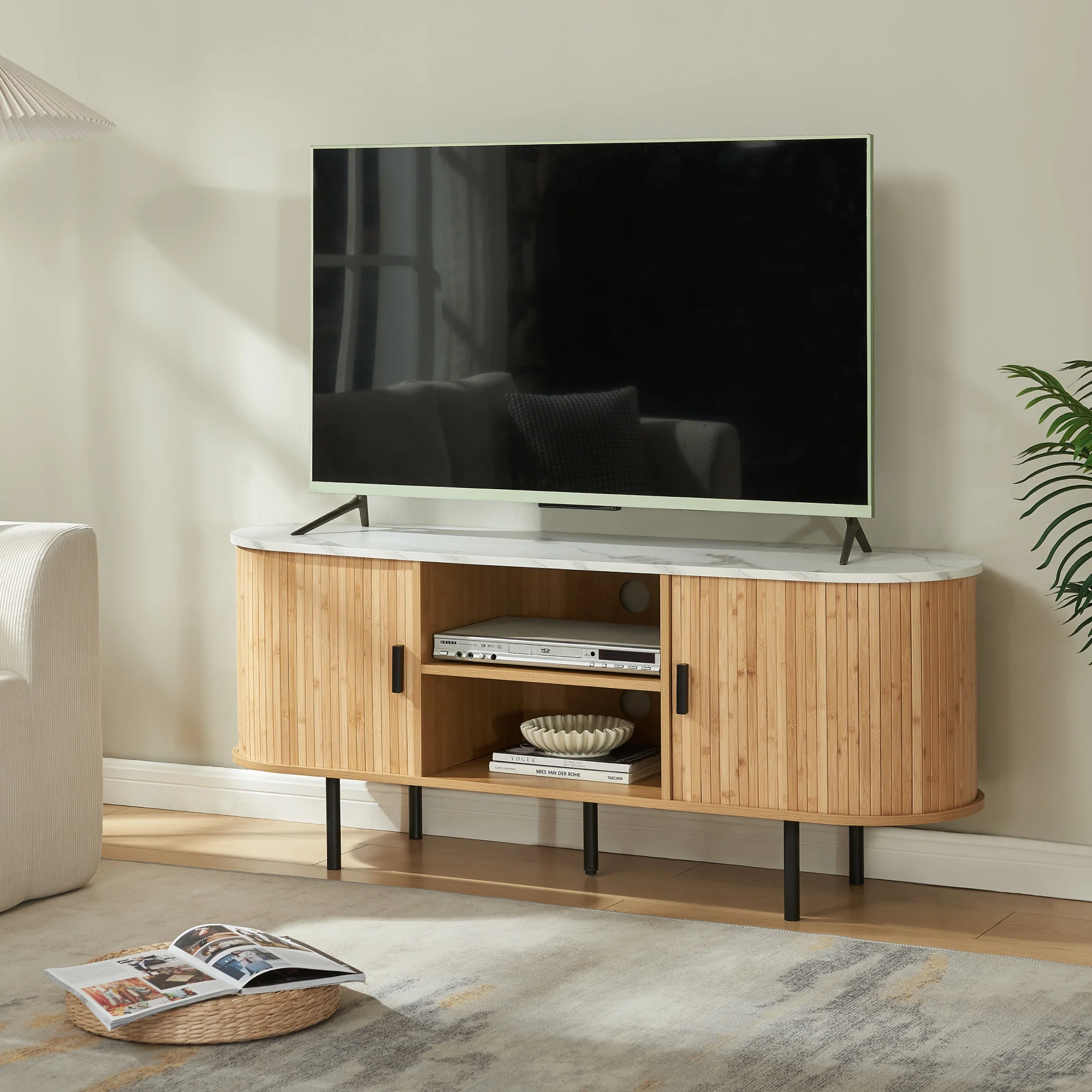 Fernsehschrank Tvedestrand [en.casa] - Image 4