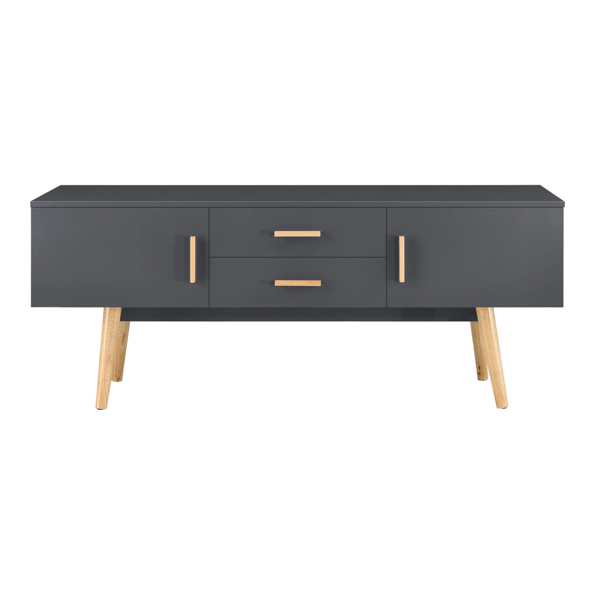 Fernsehtisch Alavus 140x40x56 cm versch. Farben en.casa - Image 3
