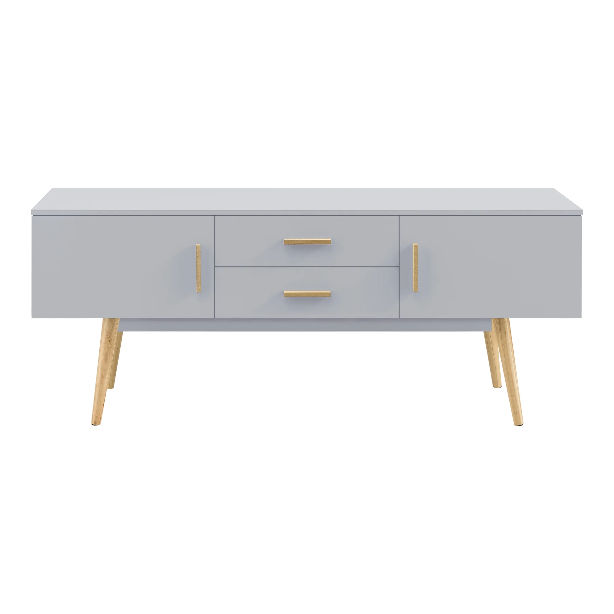 Fernsehtisch Alavus 140x40x56 cm versch. Farben en.casa - Image 4