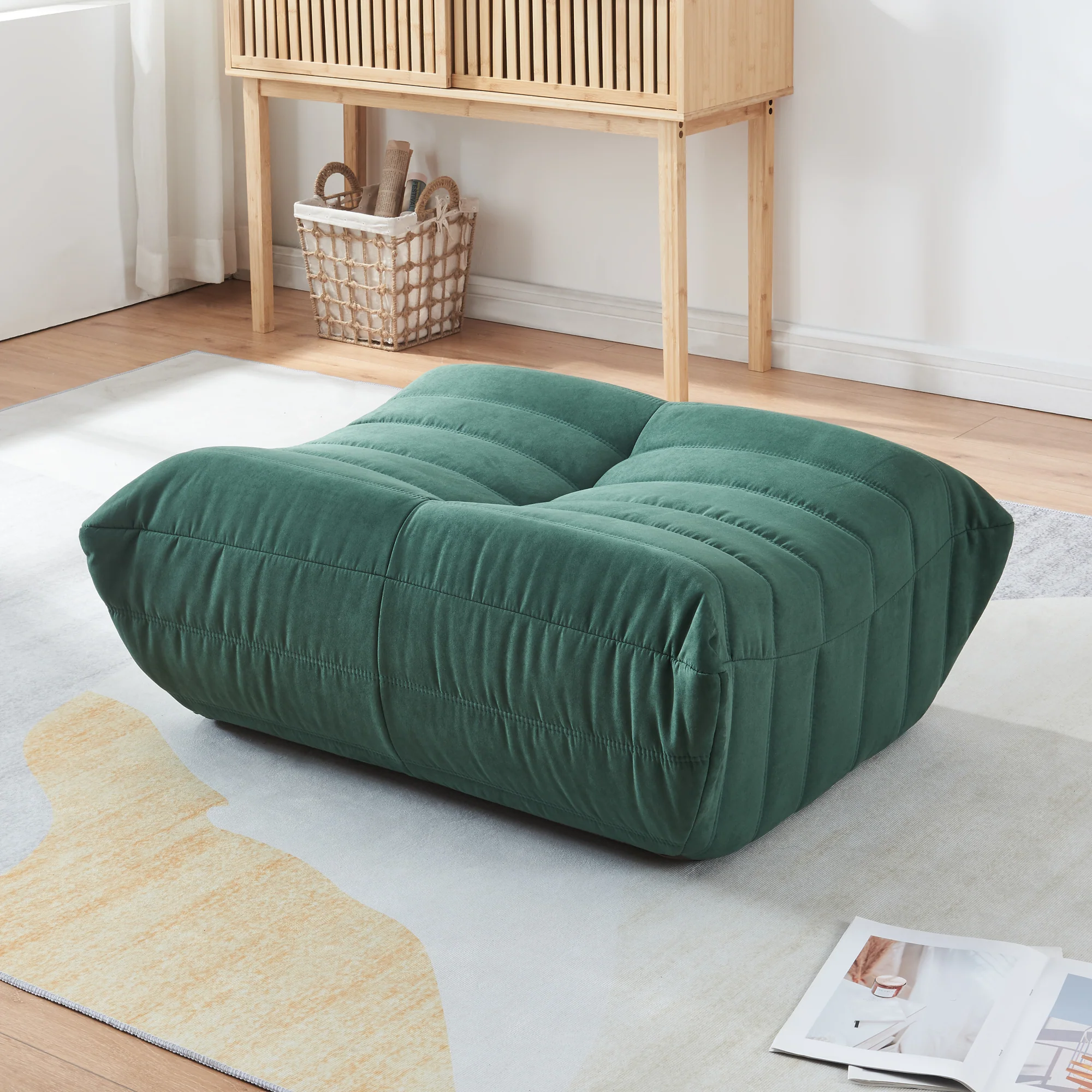 Fußhocker Kodsø 35x80x65 cm [en.casa] - Image 3