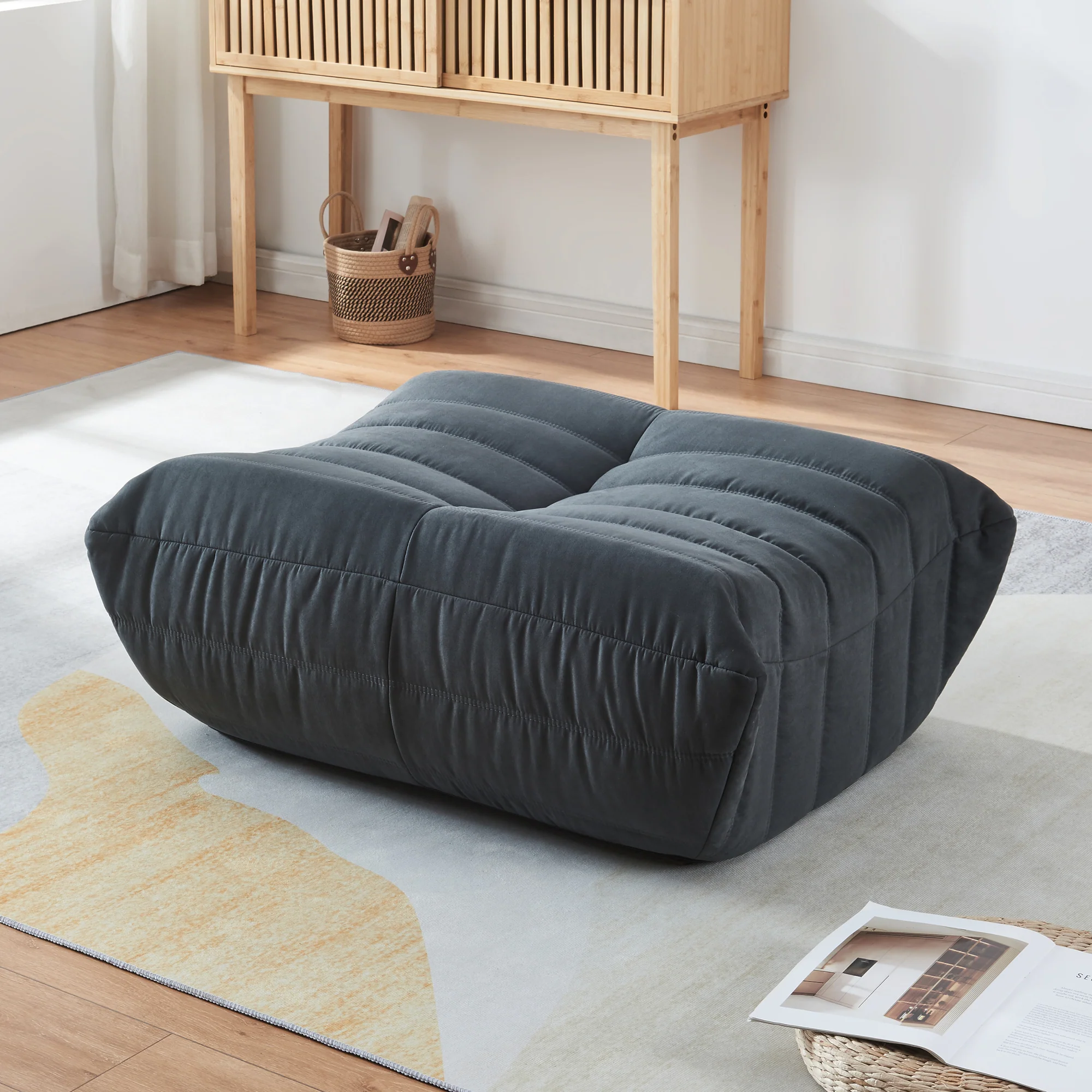 Fußhocker Kodsø 35x80x65 cm [en.casa] - Image 5