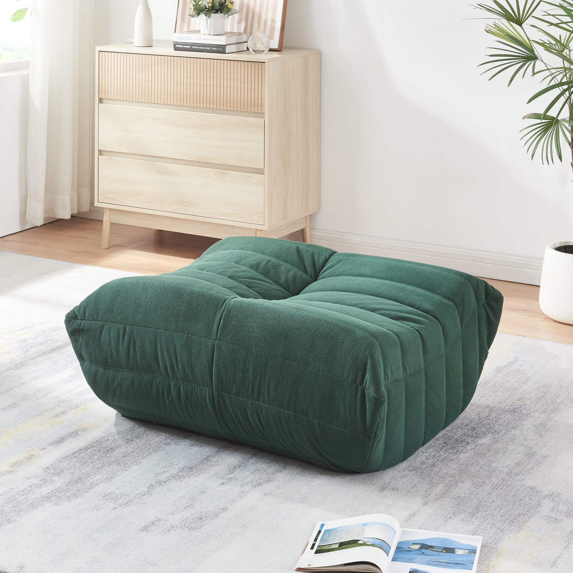 Fußhocker Kodsø 35x80x65 cm [en.casa] - Image 6