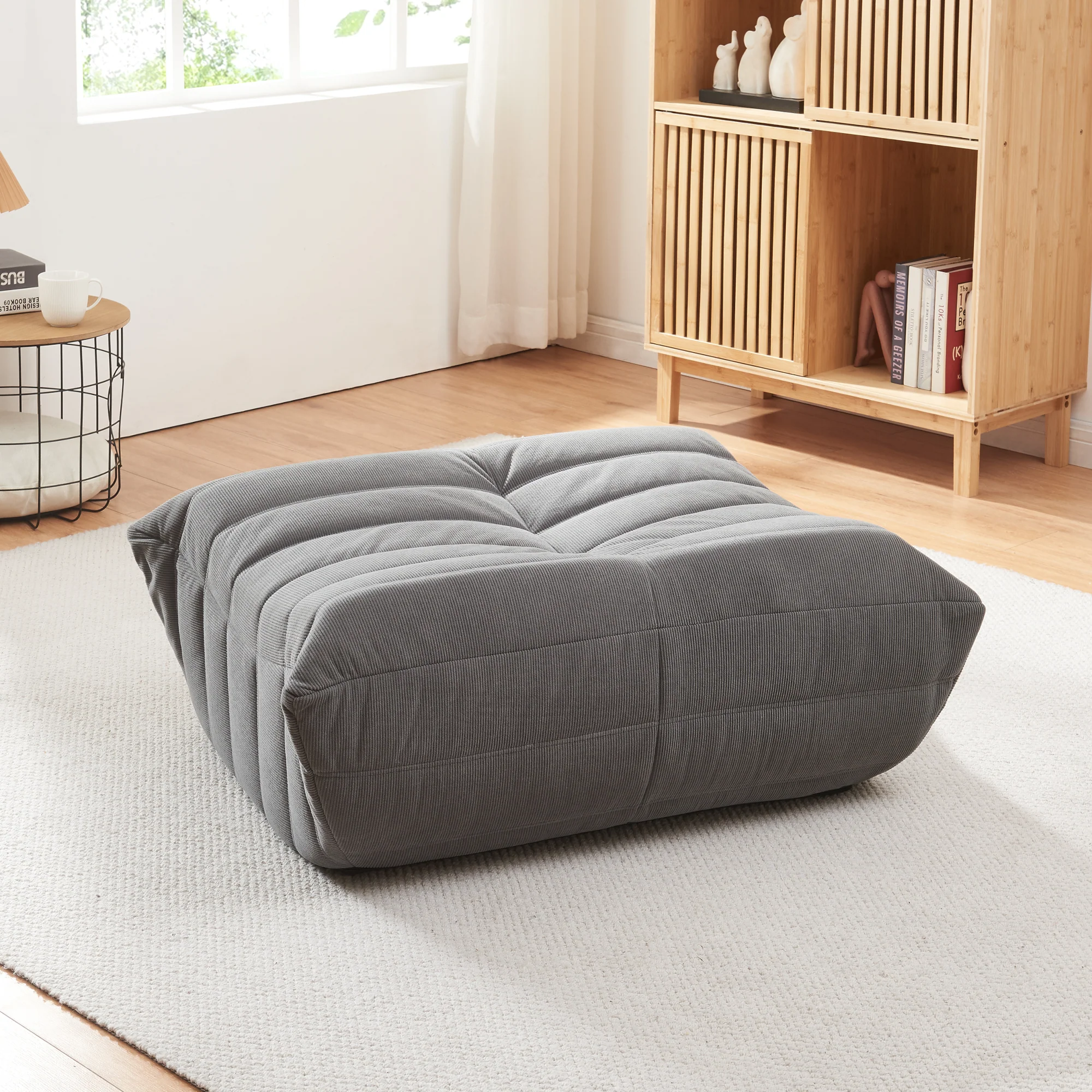 Fußhocker Kodsø 35x80x65 cm [en.casa] - Image 7