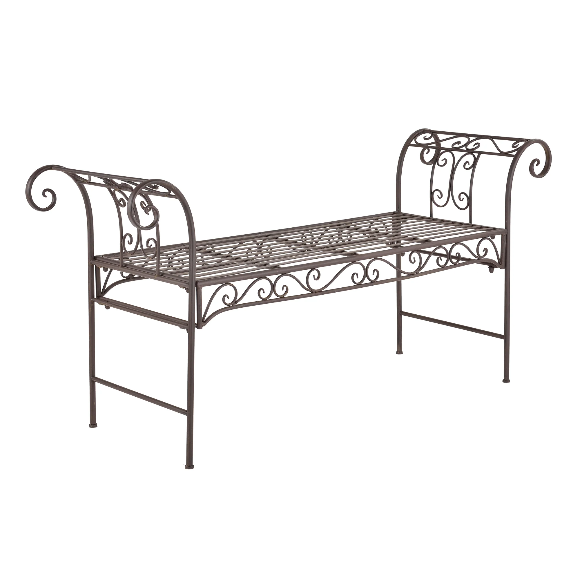 Gartenbank Cossila 70x147x46 cm versch. Farben en.casa - Image 4