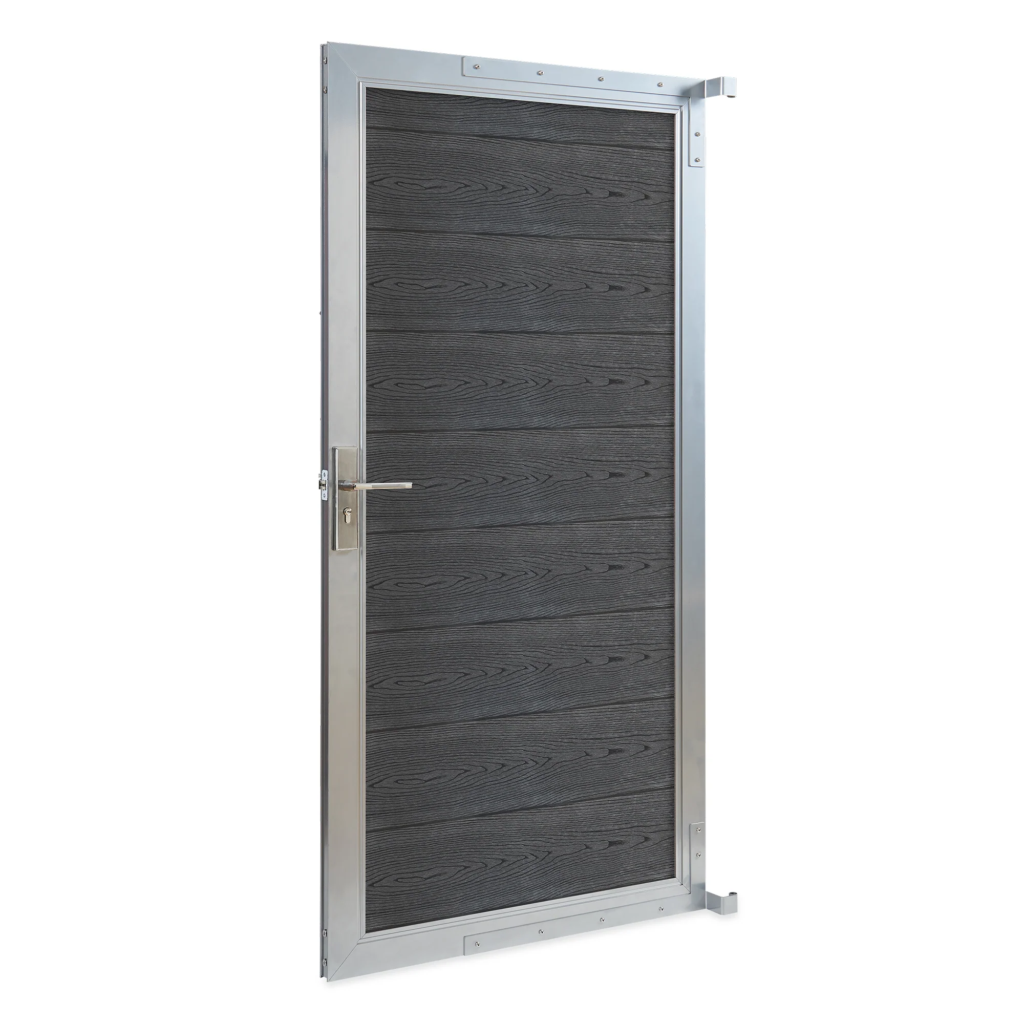 Gartentor Segovia 180x90 cm WPC [neu.holz] - Image 2