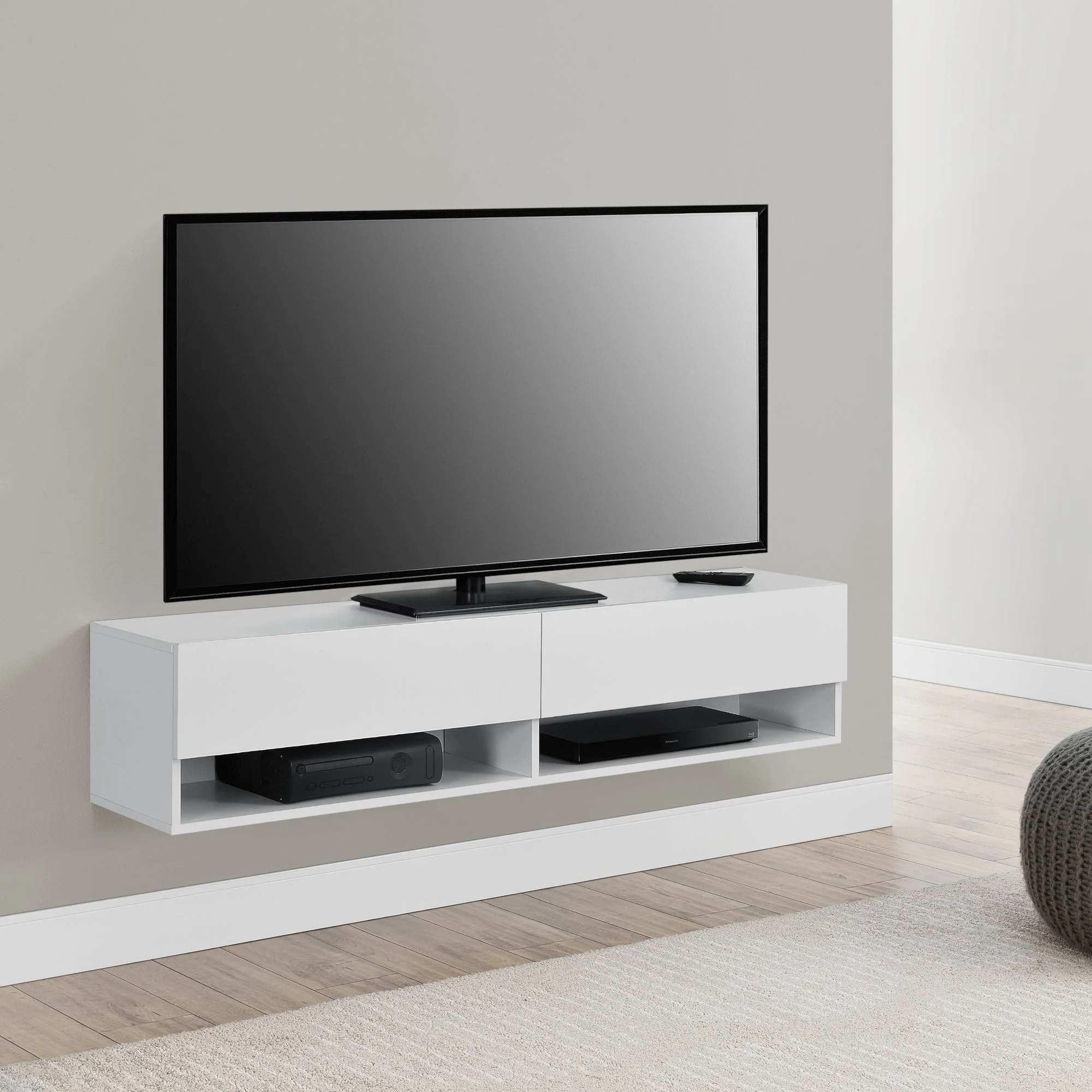 TV-Lowboard hängend Halmstad [en.casa] - Image 7