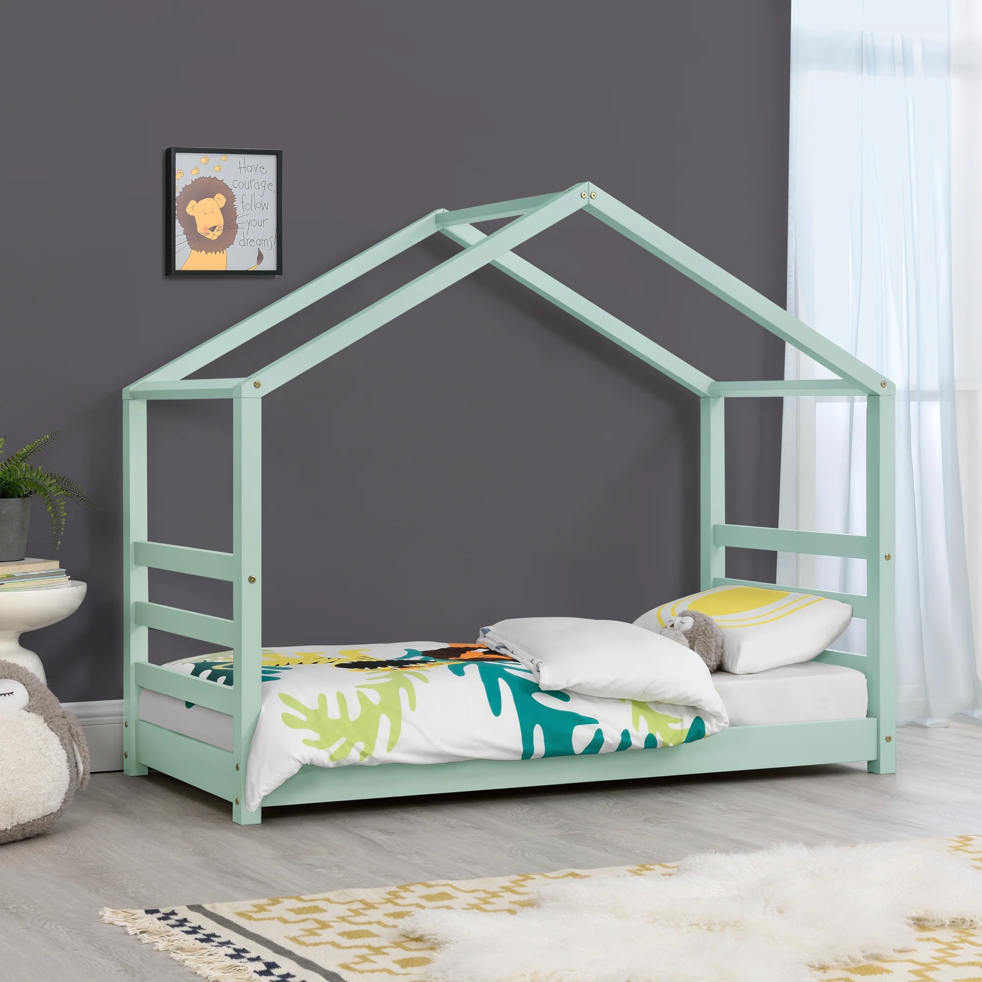 Hausbett Vardø in versch. Größen und Farben en.casa - Image 3