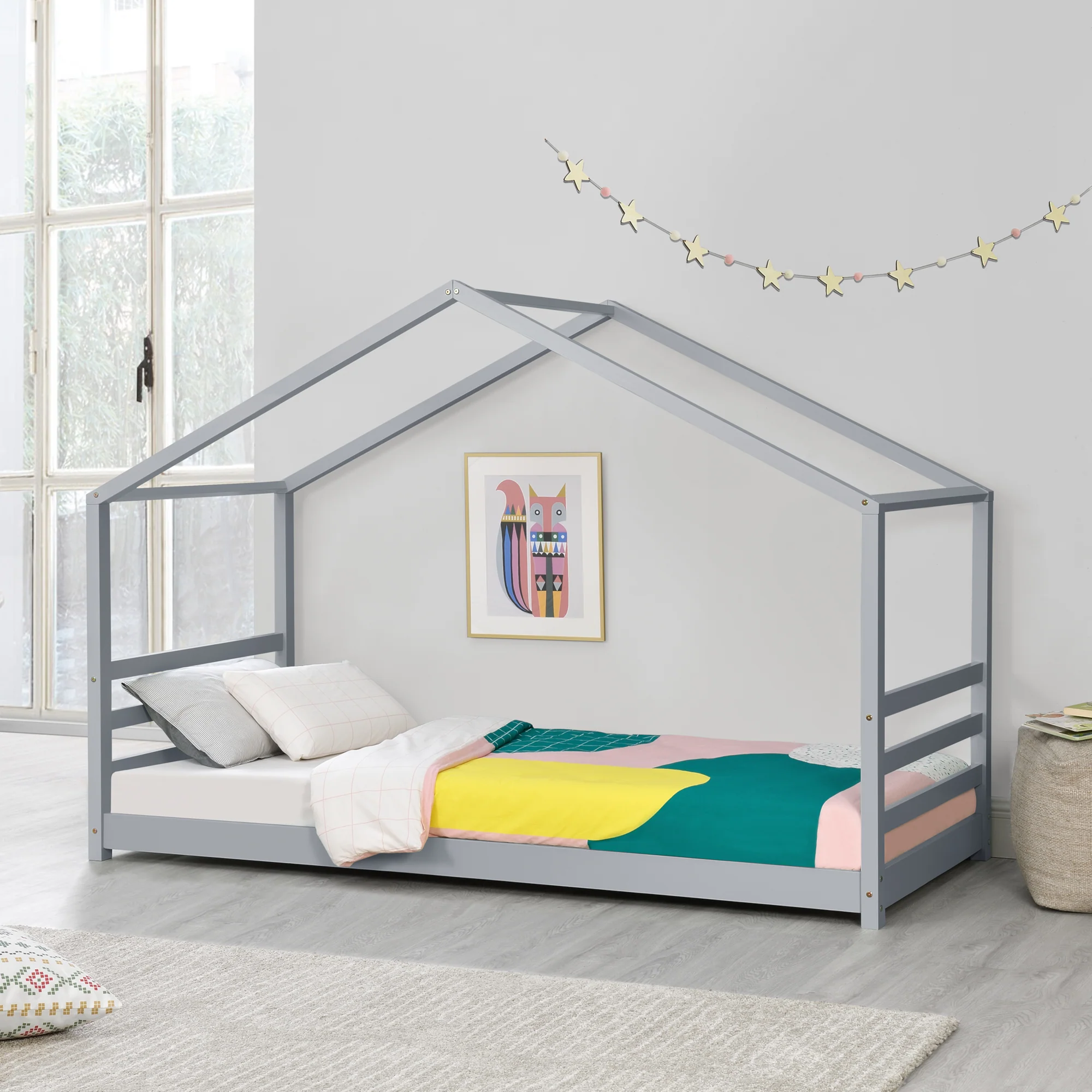 Hausbett Vardø in versch. Größen und Farben en.casa - Image 6