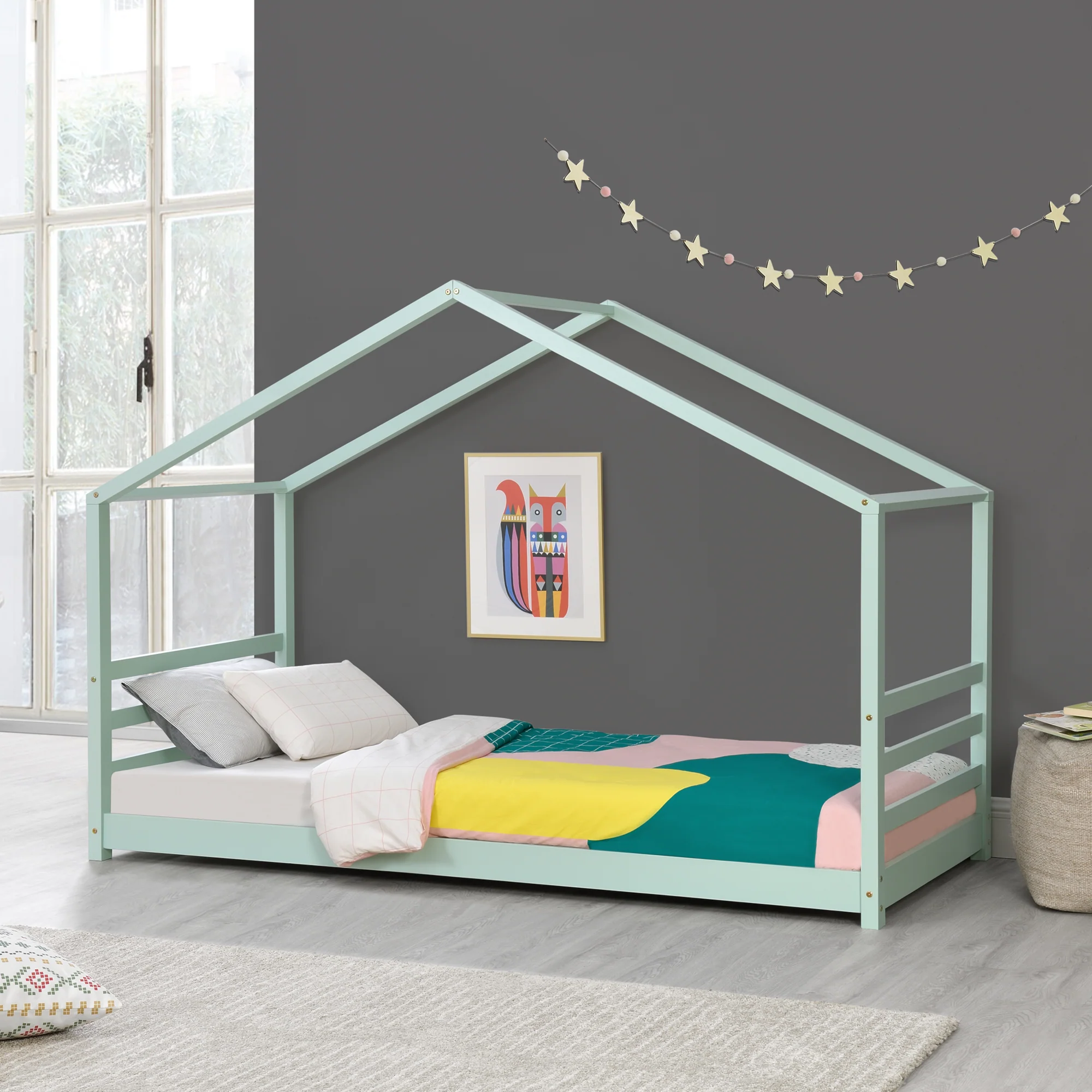 Hausbett Vardø in versch. Größen und Farben en.casa - Image 7