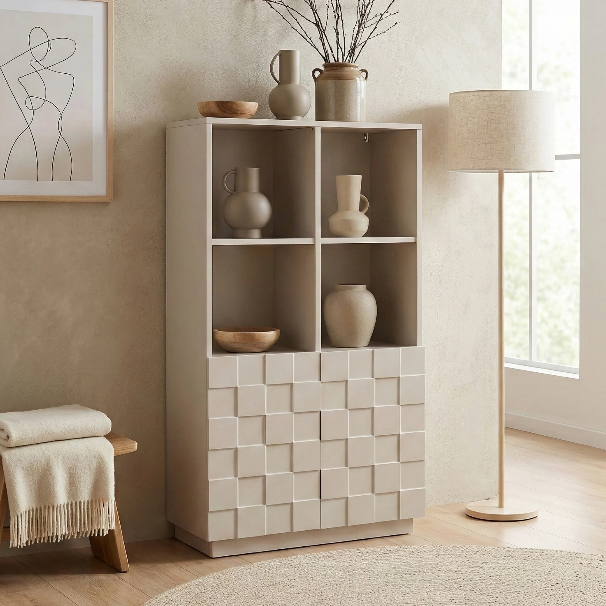 Highboard Bopibobro [en.casa] - Image 5